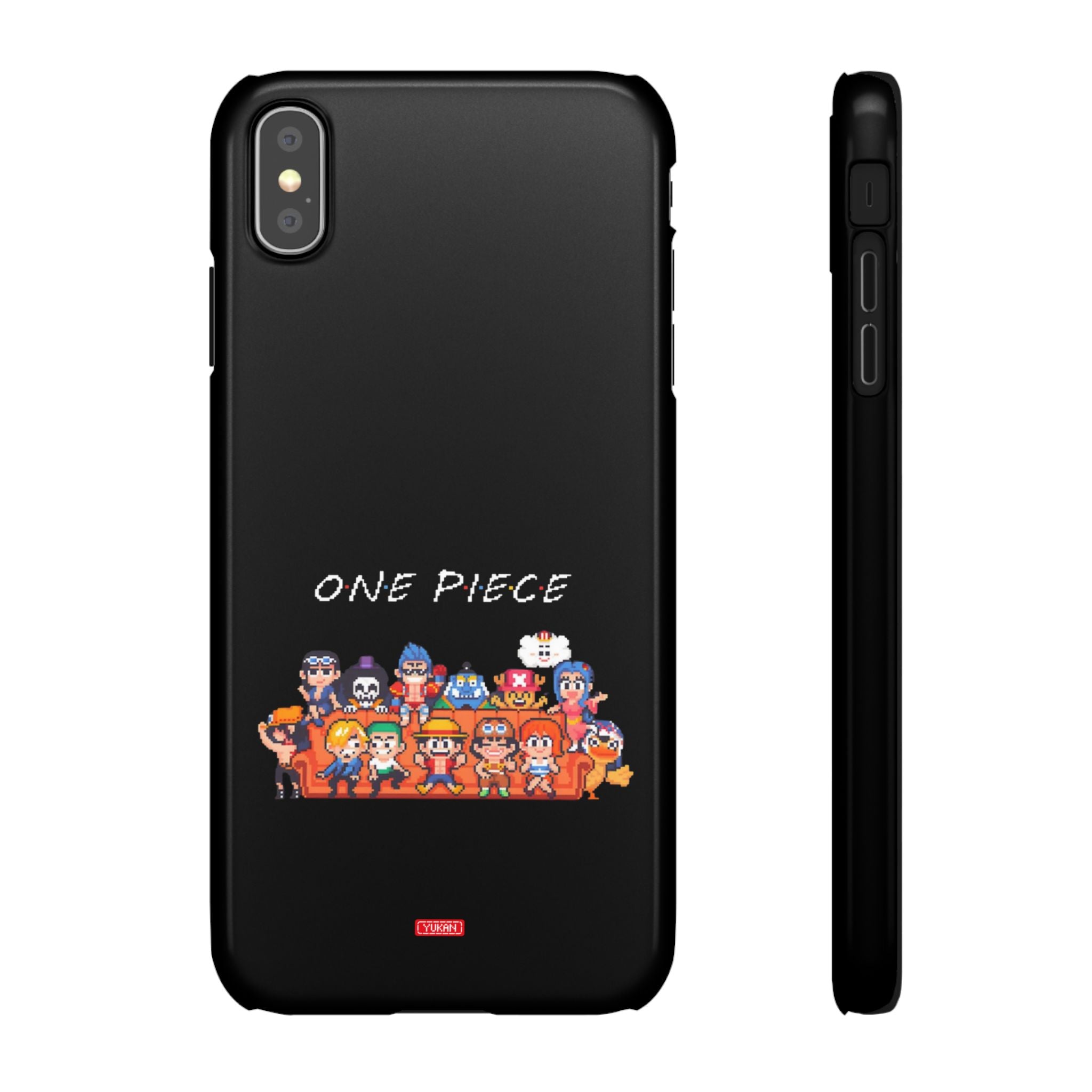 Snap Cases - Friends x One Piece