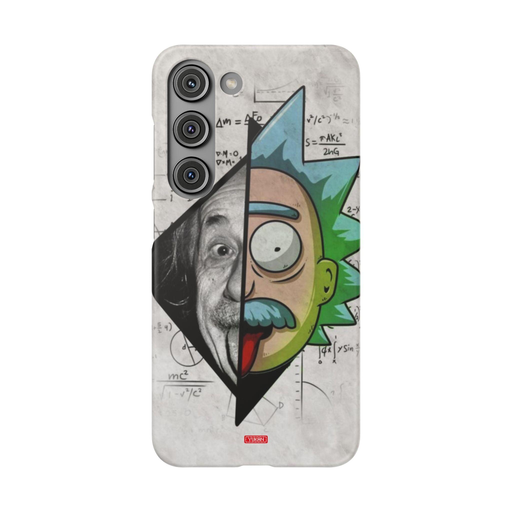 Snap Cases - Rick & Eistein - Yukan Iconic