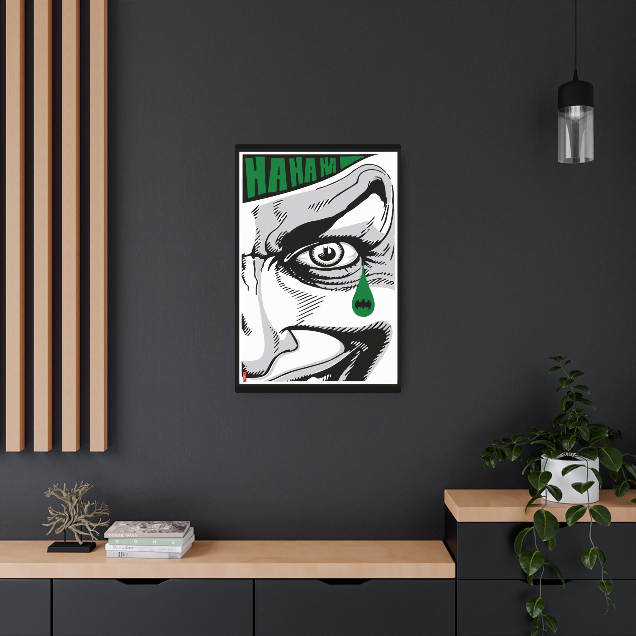 Aluminium Artwork - Joker Tears