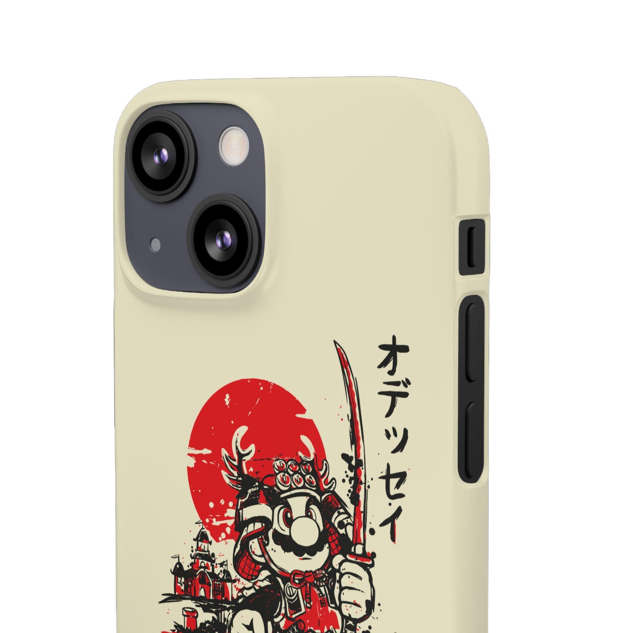 Snap Cases - Super Samurai - Yukan Iconic