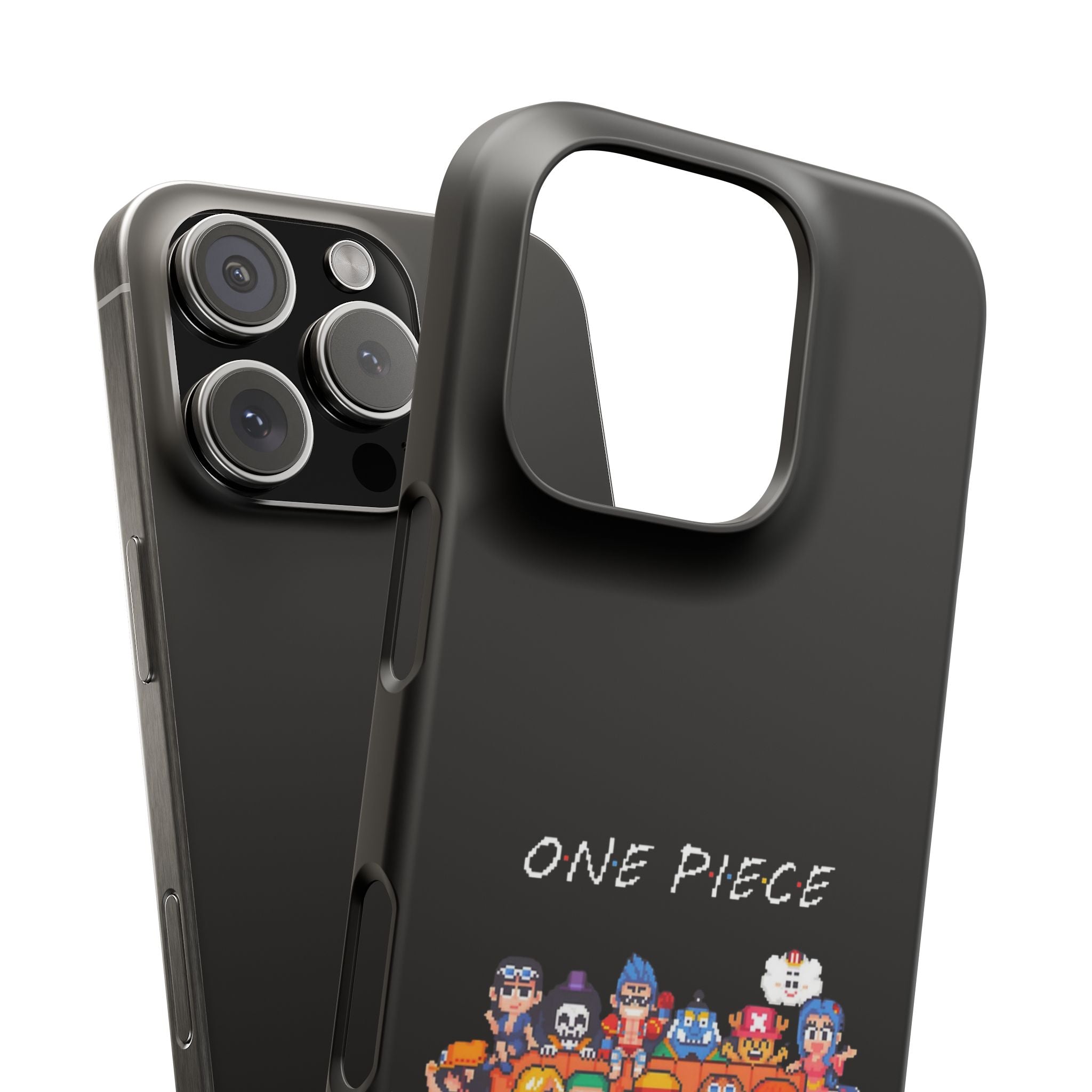 Snap Cases - Friends x One Piece