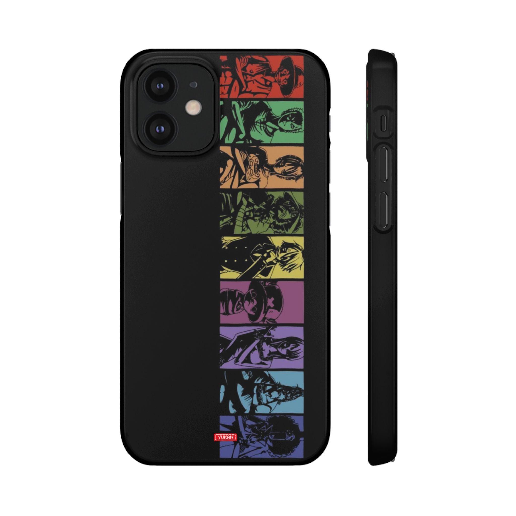 Snap Cases - Mugi Colorful - Yukan Iconic