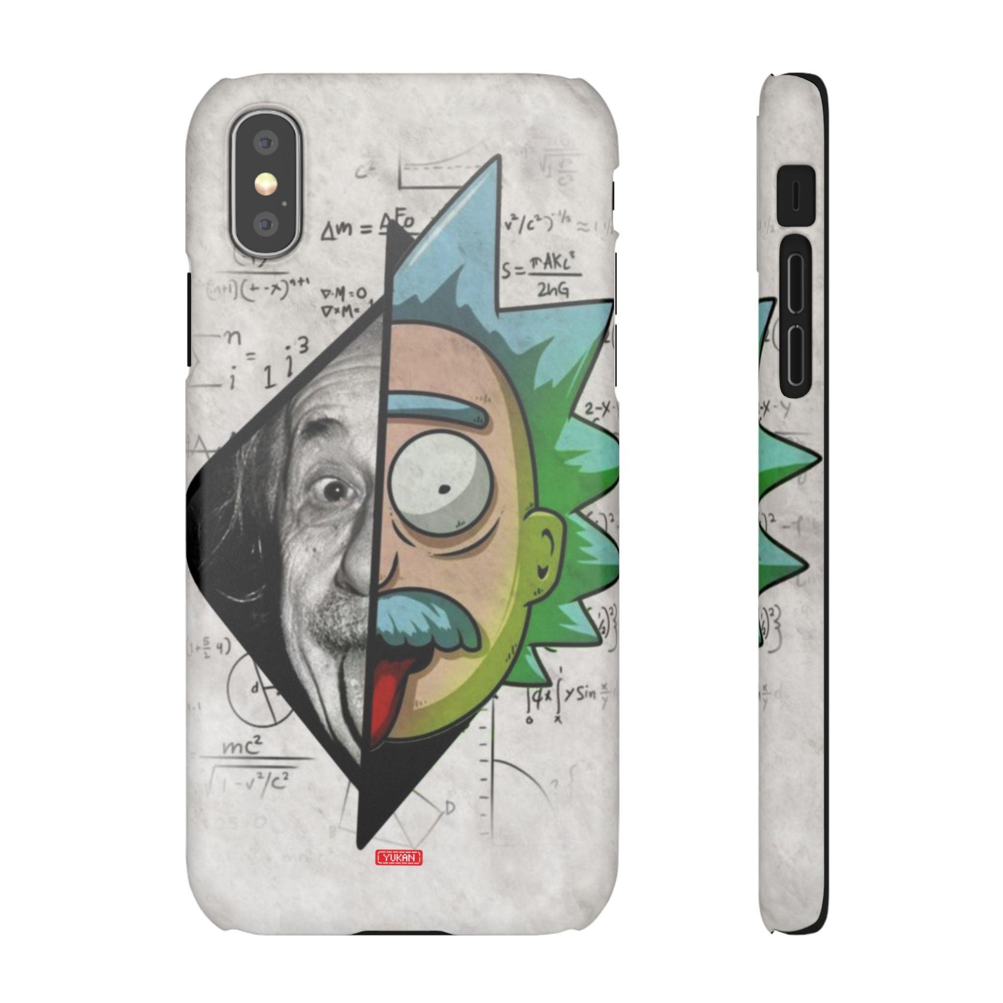 Snap Cases - Rick & Eistein - Yukan Iconic