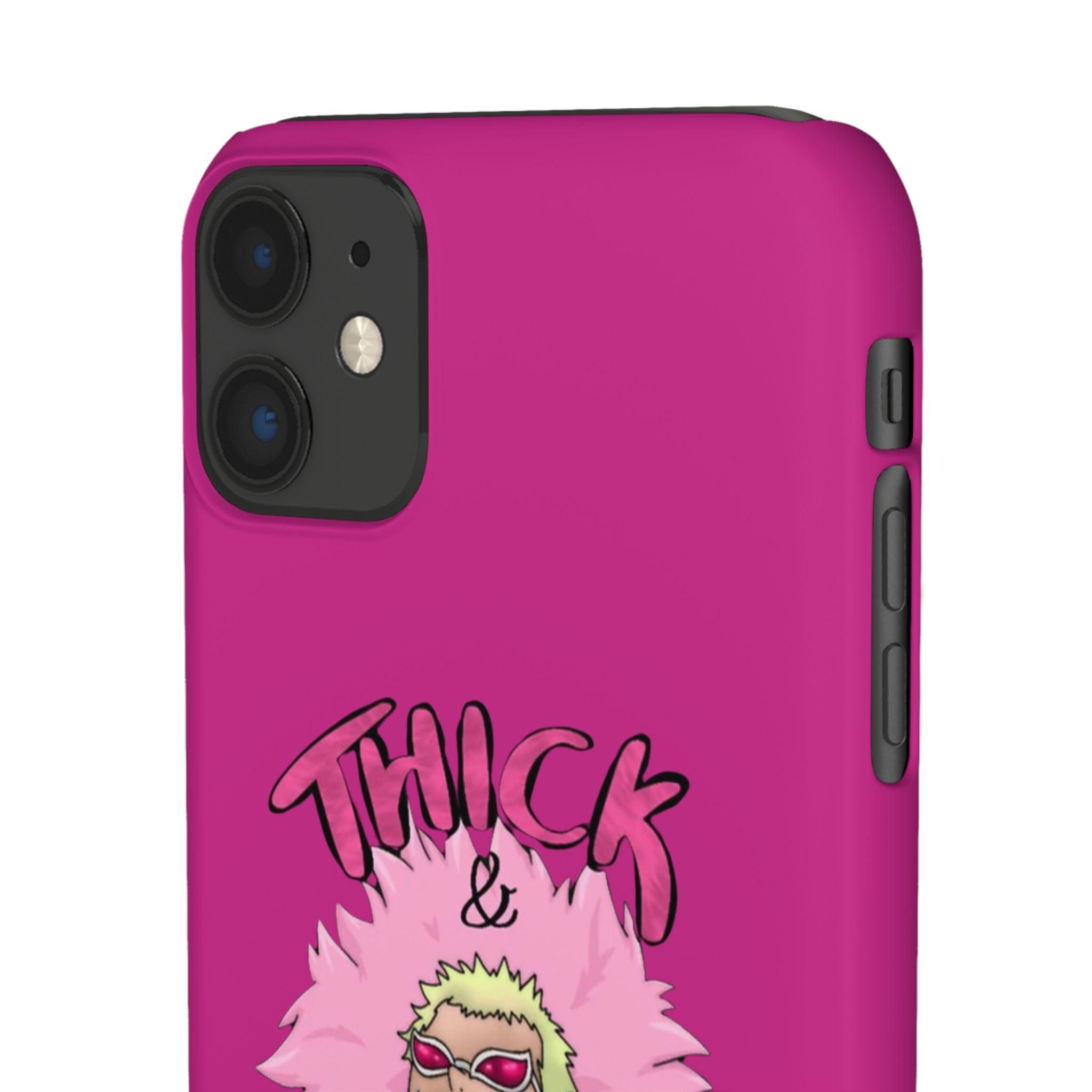 Snap Cases - Thick & Fluffy - Yukan Iconic