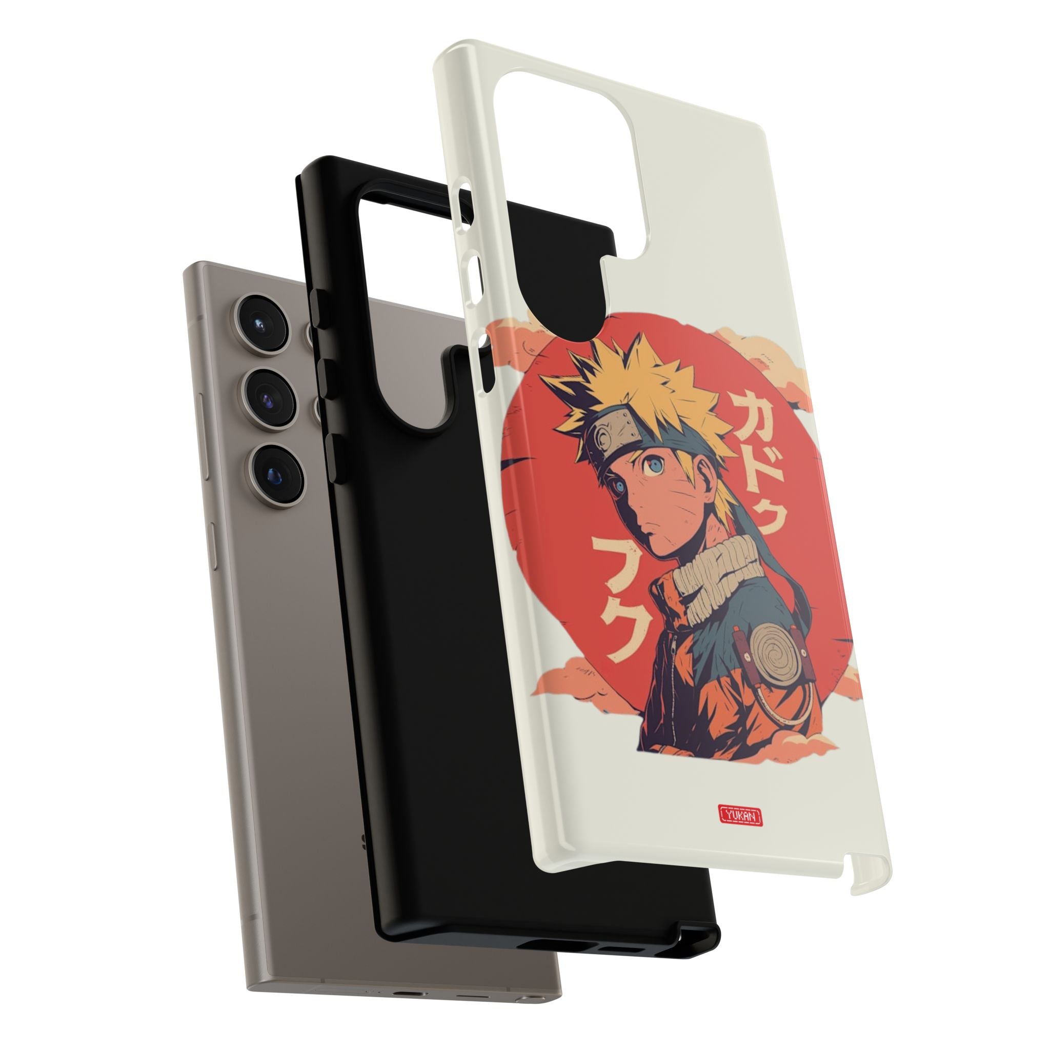 Tough Case - Naruto Sunset - Yukan Iconic