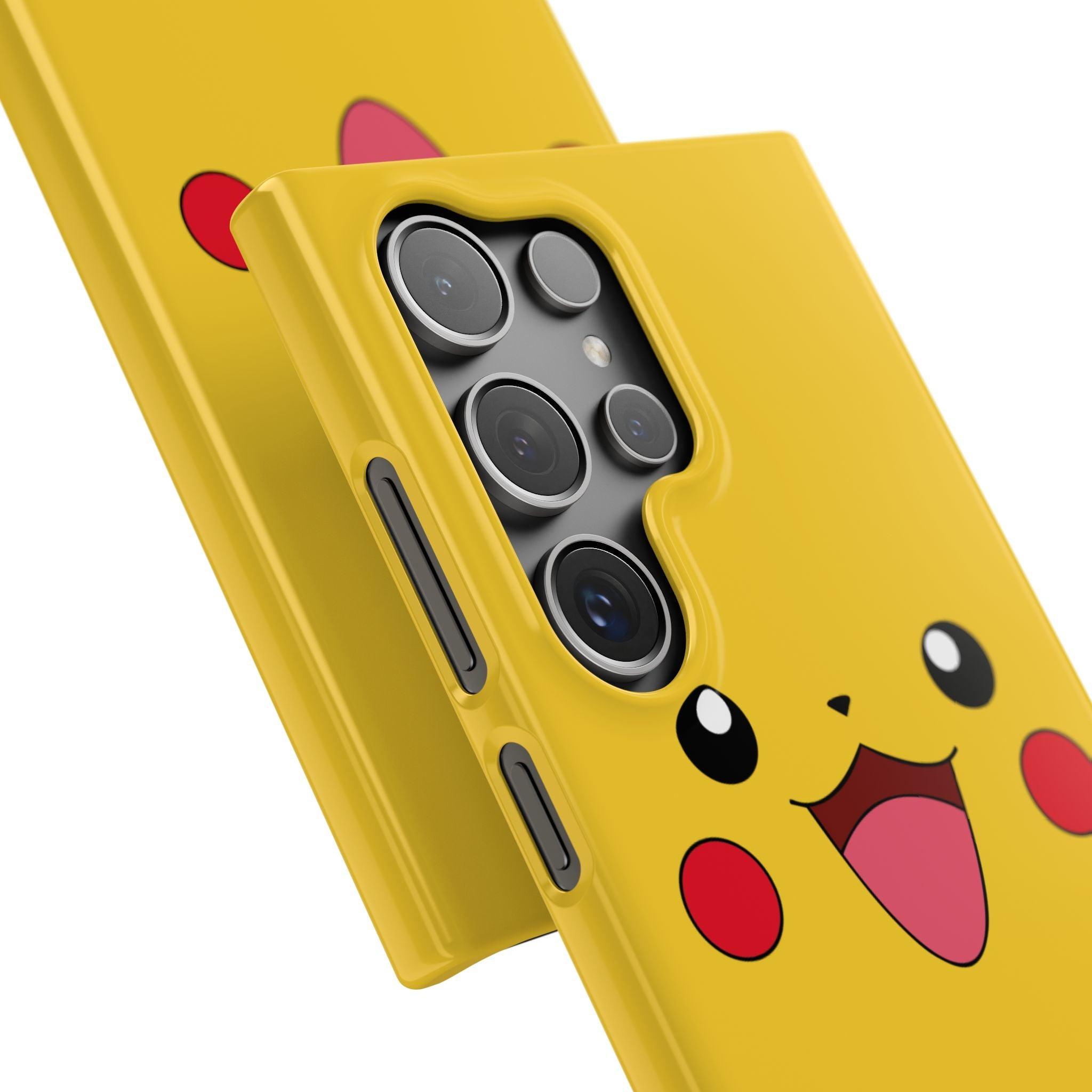 Snap Cases - Pika Face - Yukan Iconic