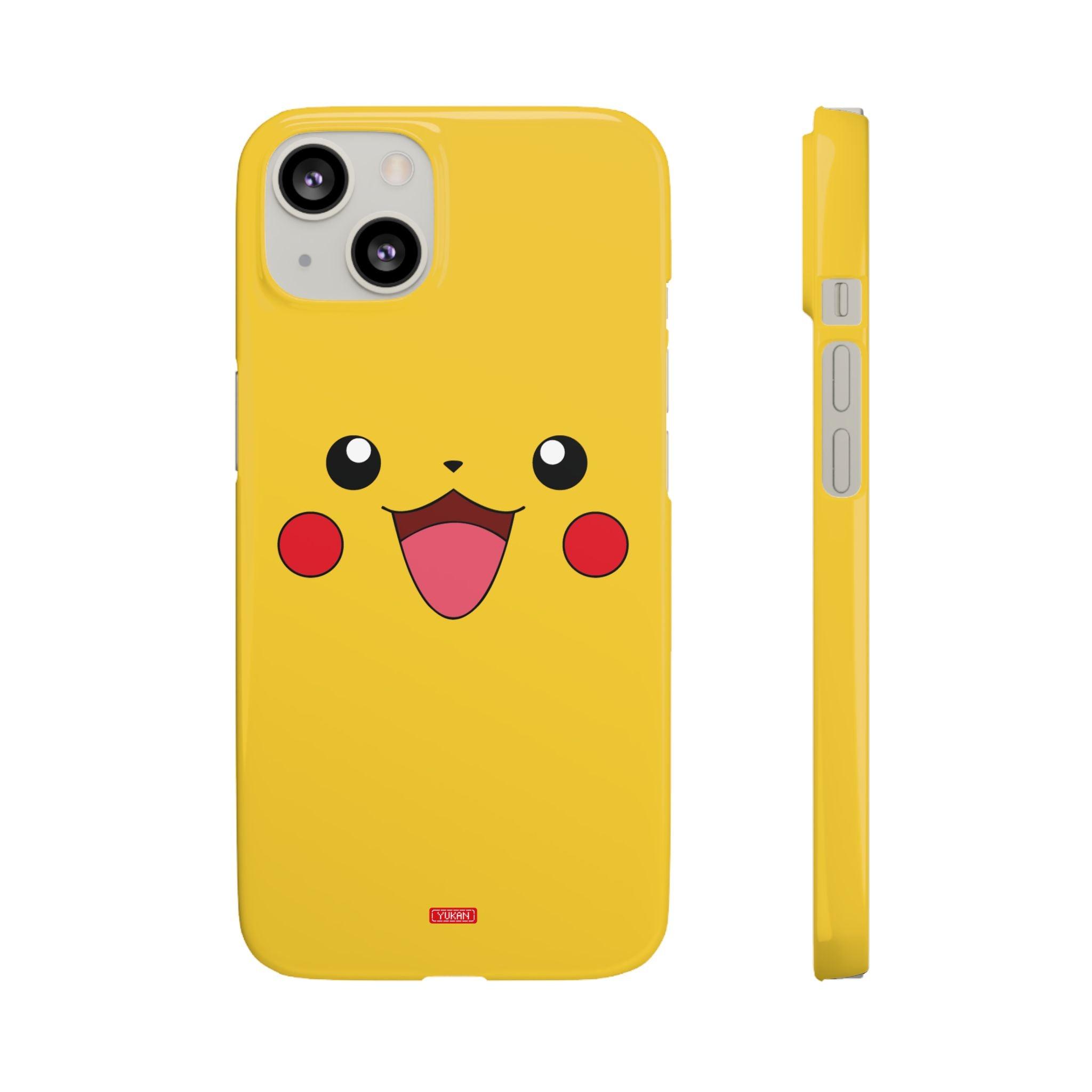 Snap Cases - Pika Face - Yukan Iconic