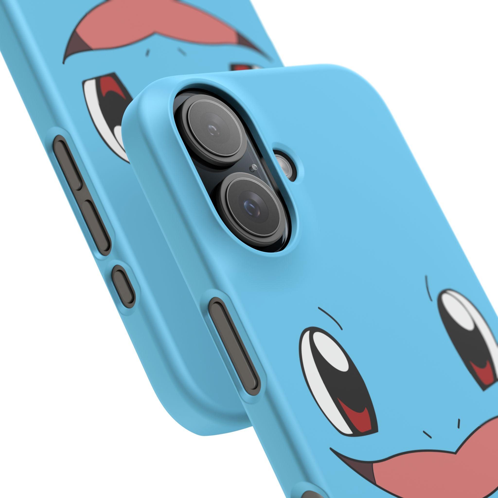 Snap Cases - Squirtlee Face - Yukan Iconic