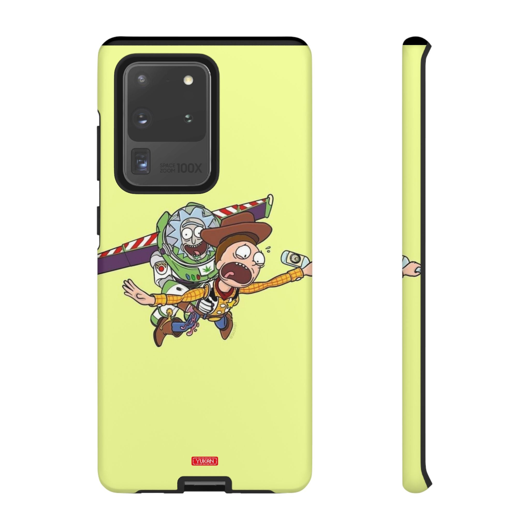 Tough Case - Rick & Morty Story - Yukan Iconic