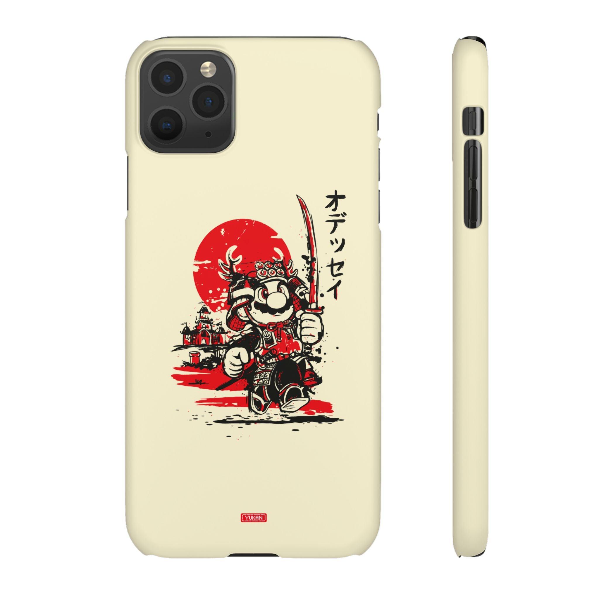 Snap Cases - Super Samurai - Yukan Iconic