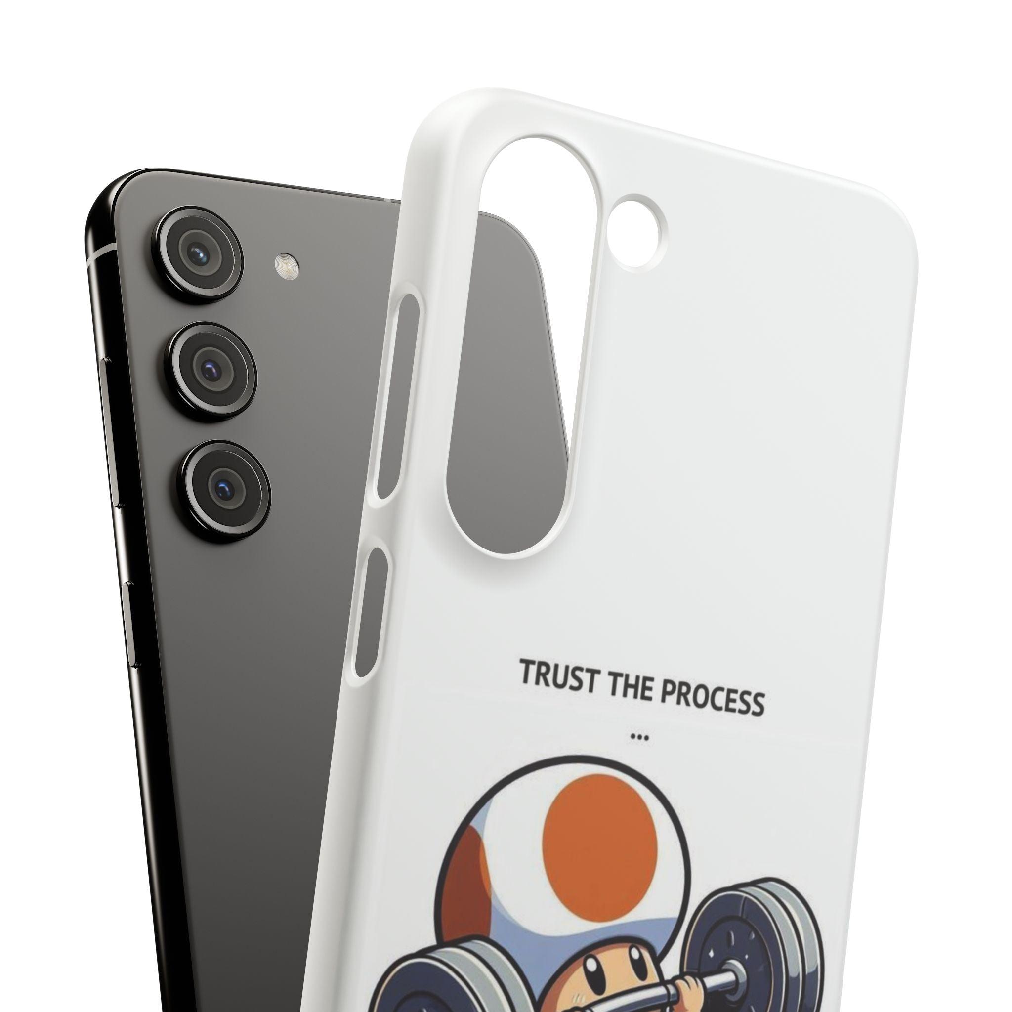 Snap Cases - "Trust The Process" - Yukan Iconic