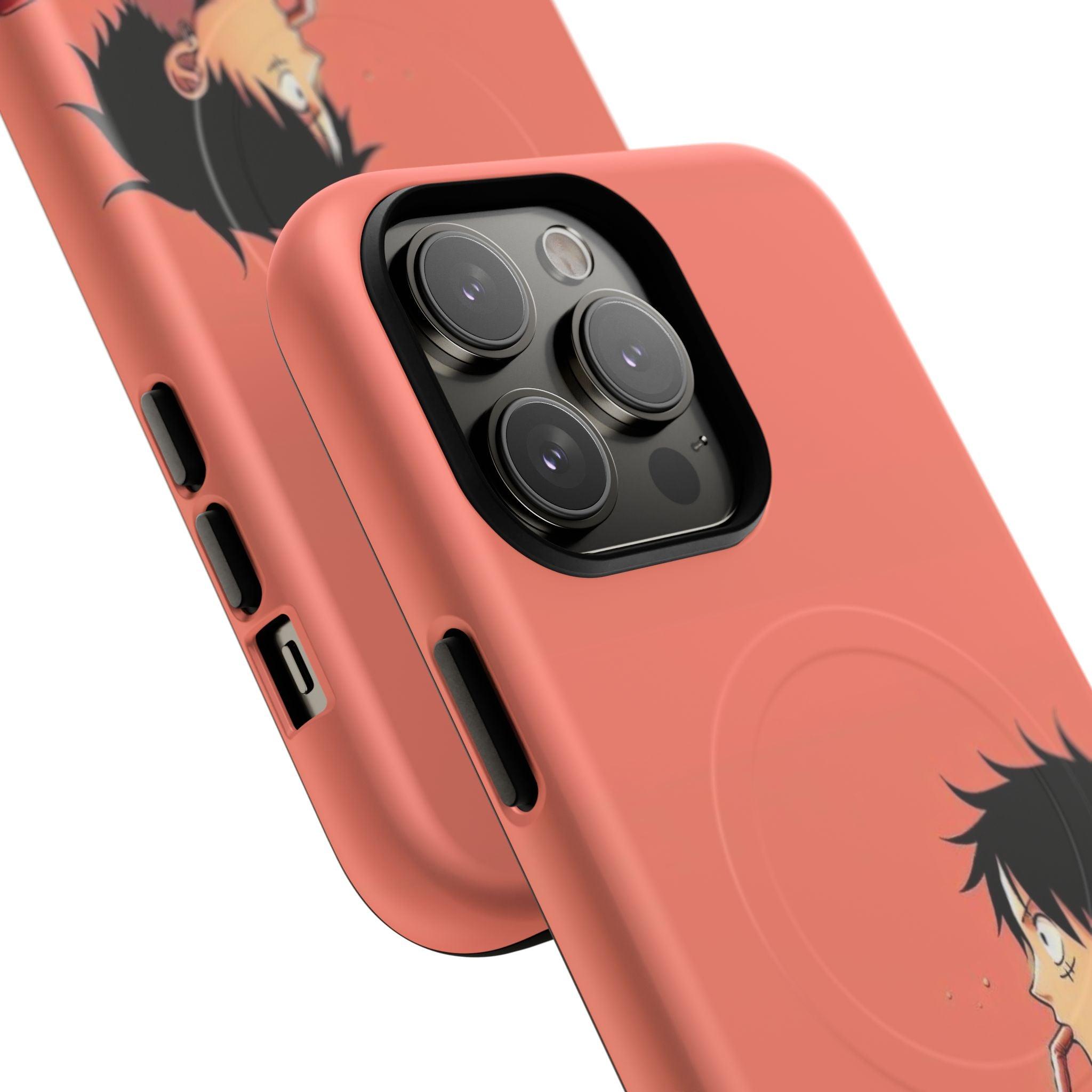 Tough MagSafe Case - Luffy Swagg - Yukan Iconic