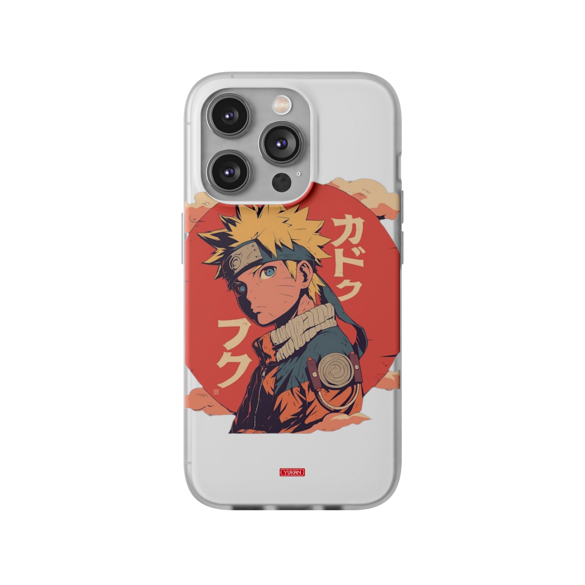 Flexi Cases - Naruto Sunset - Yukan Iconic