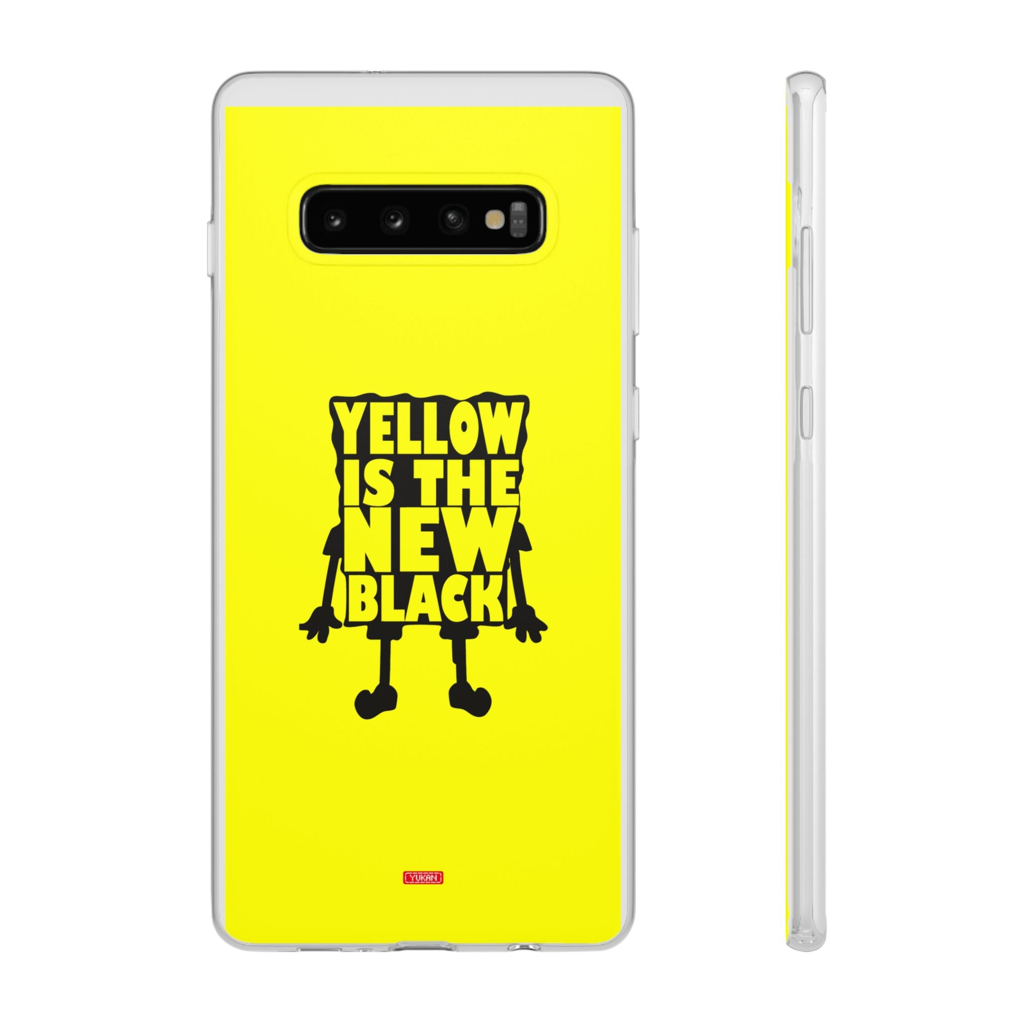 Flexi Cases - Yellow Is The New Black