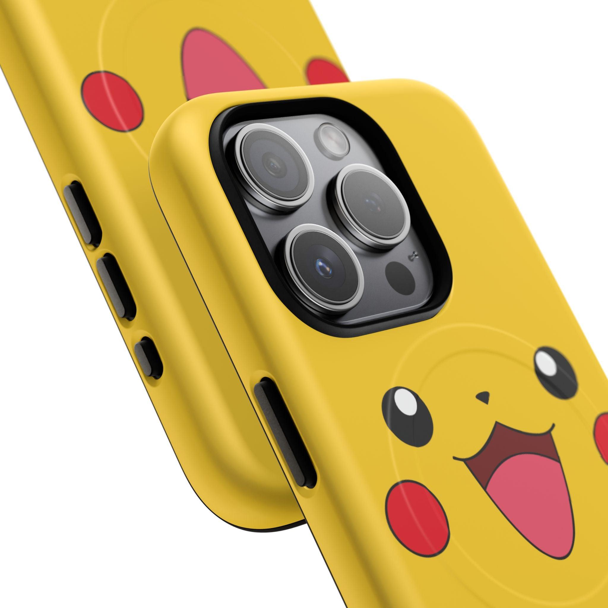 Tough MagSafe Case - Pika Face - Yukan Iconic