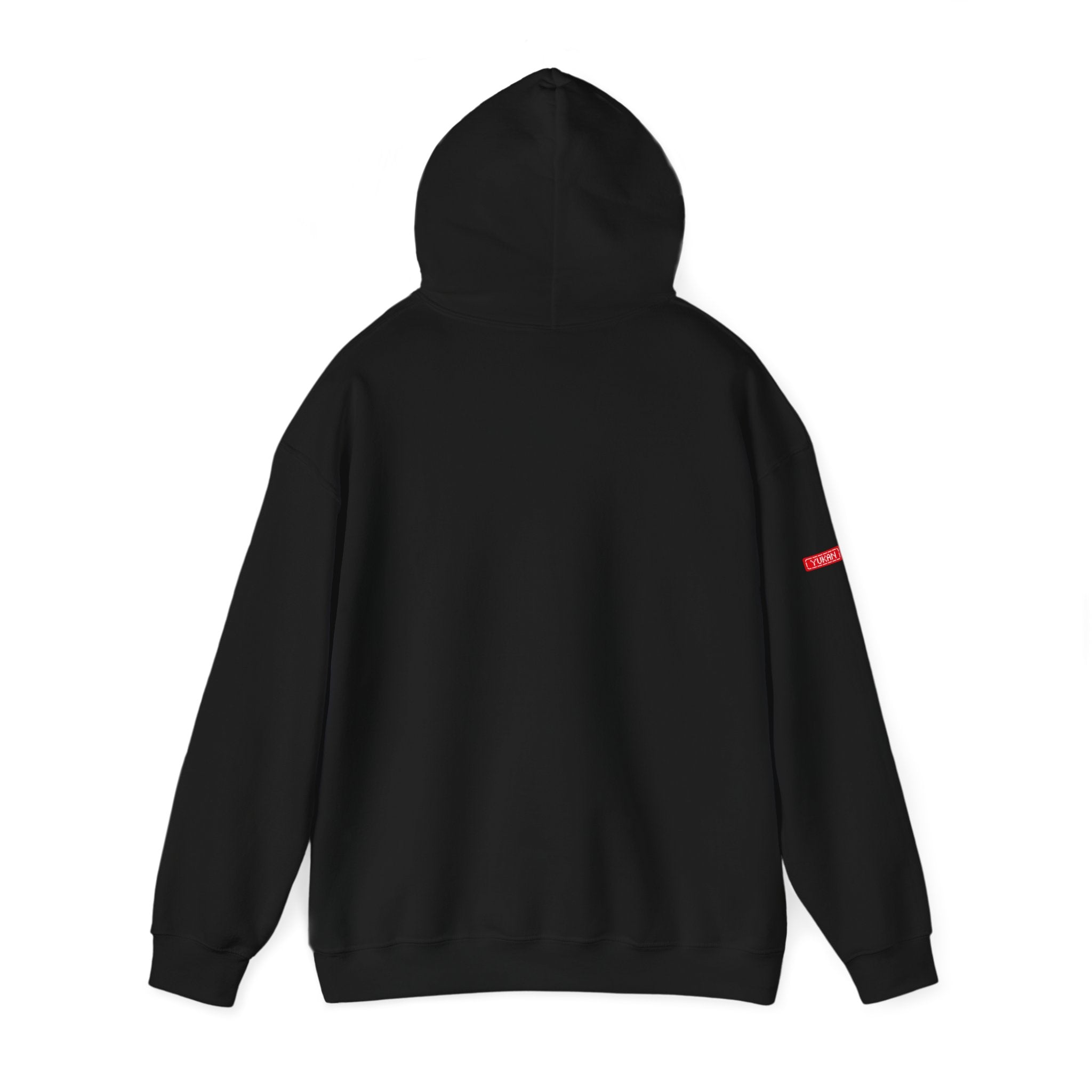 Hoodie - Embroided Akatsuki Cloud