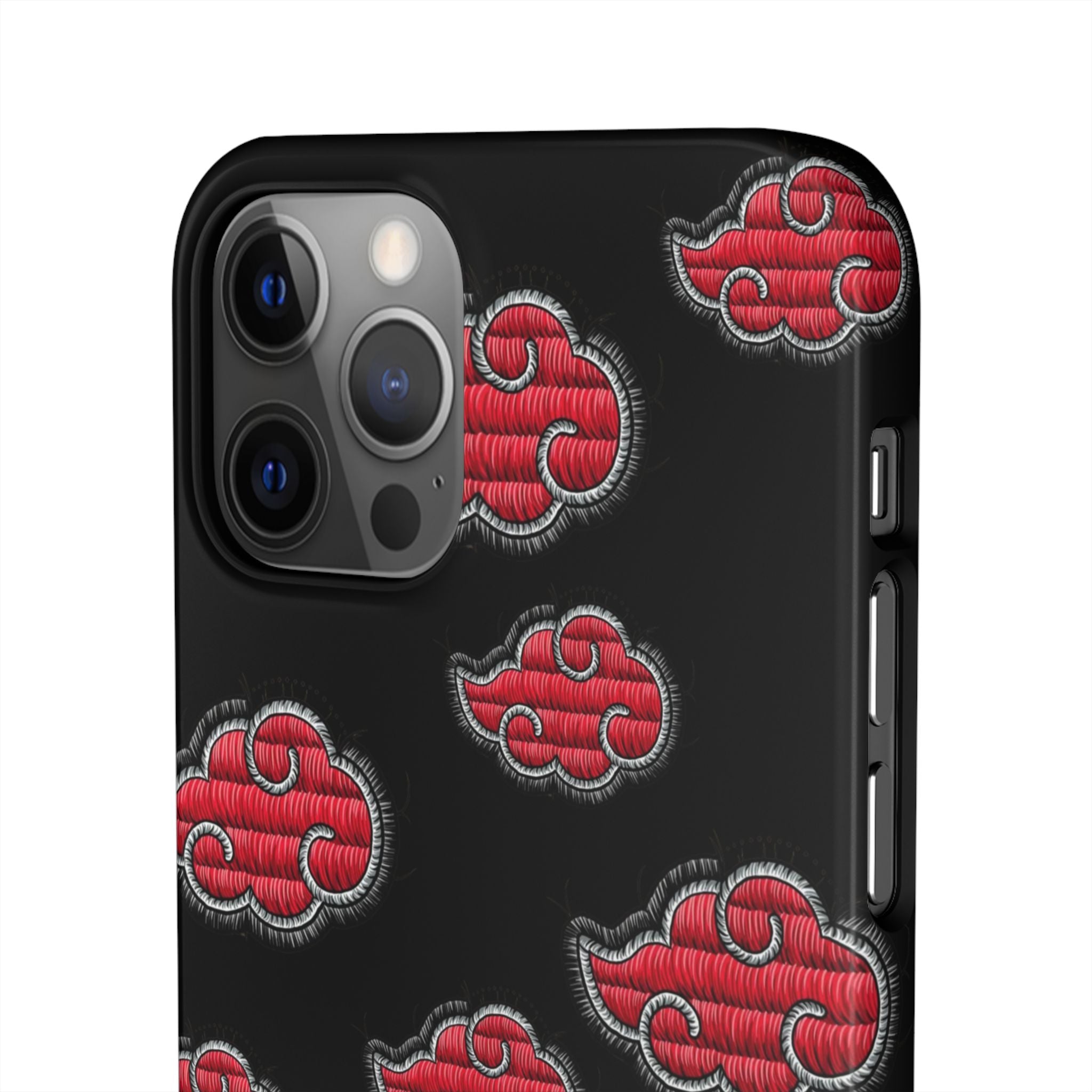 Snap Cases - Embroided Akatsuki Cloud