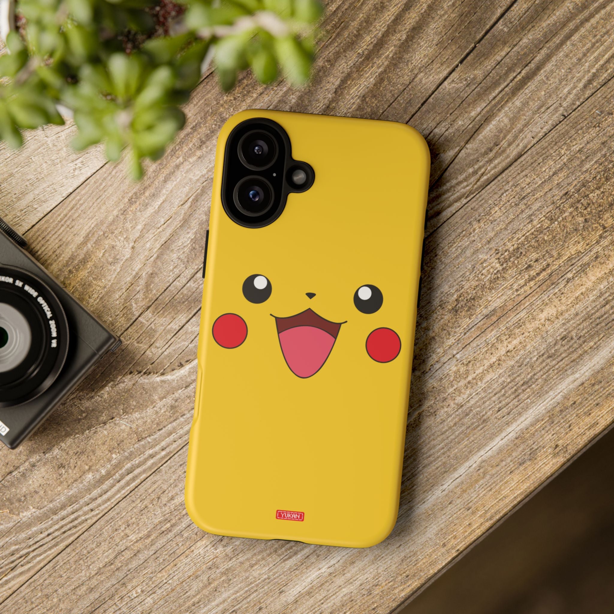 Tough Case - Pika Face