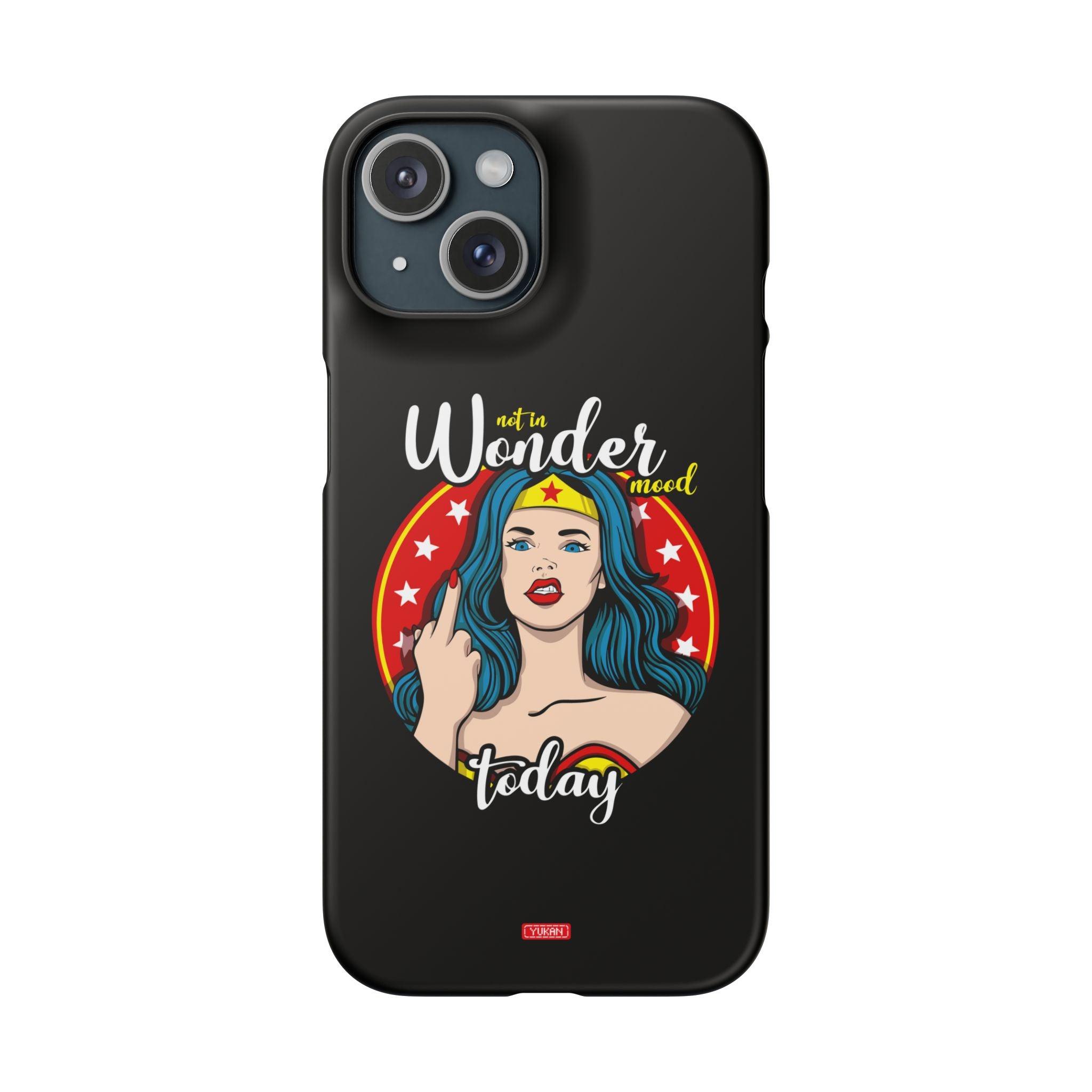 Snap Case - Moody Woman - Yukan Iconic