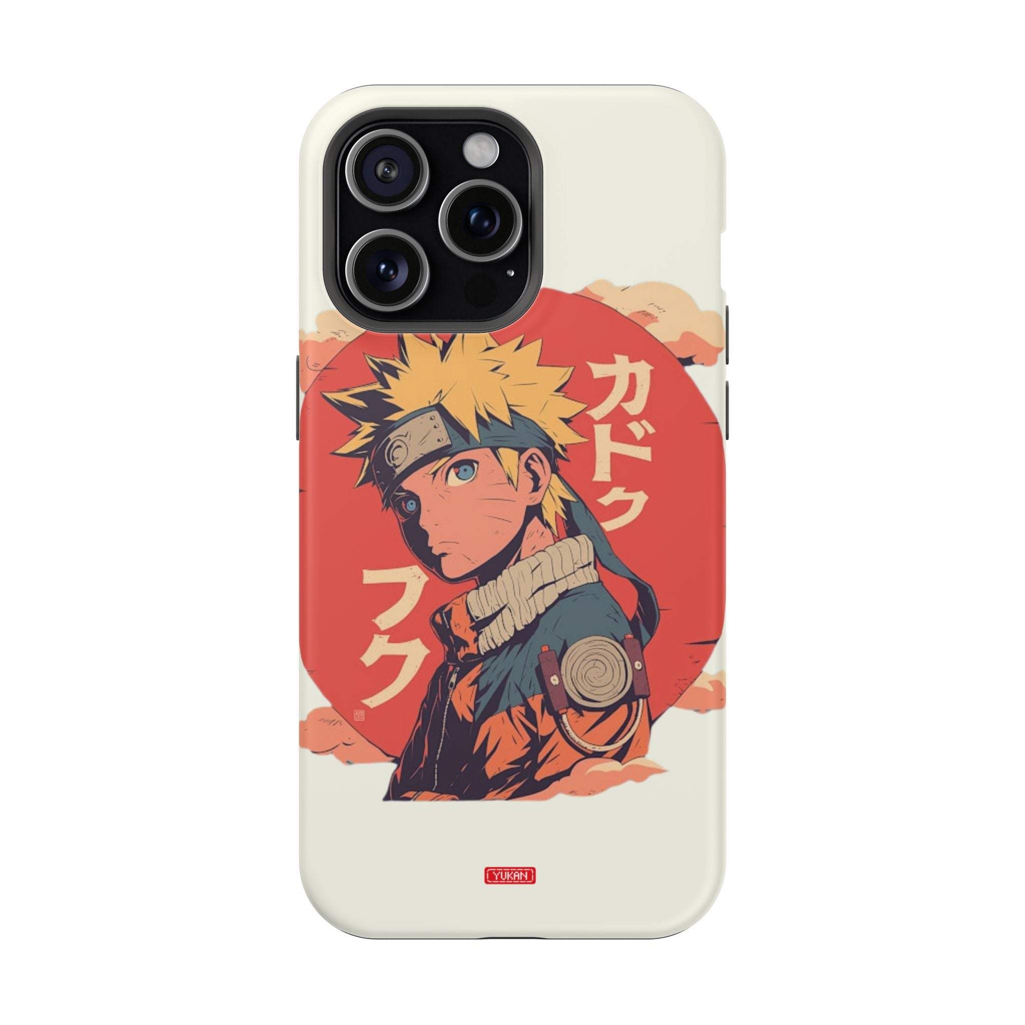 Magsafe Tough Cases - Naruto Sunset - Yukan Iconic