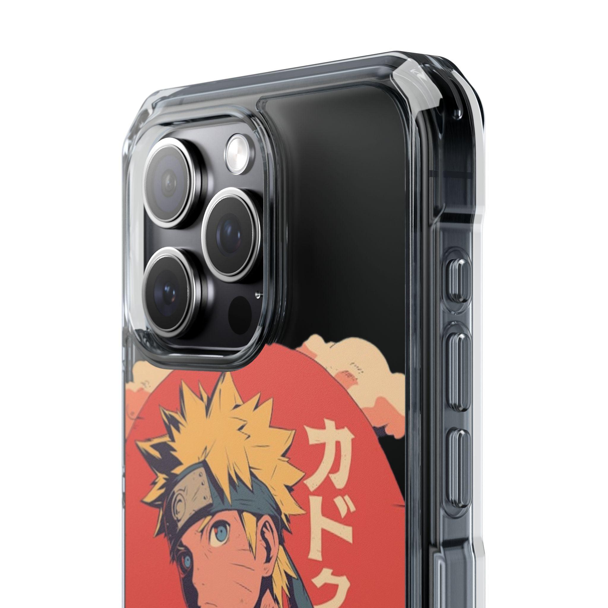 Magsafe case - Naruto Sunset - Yukan Iconic