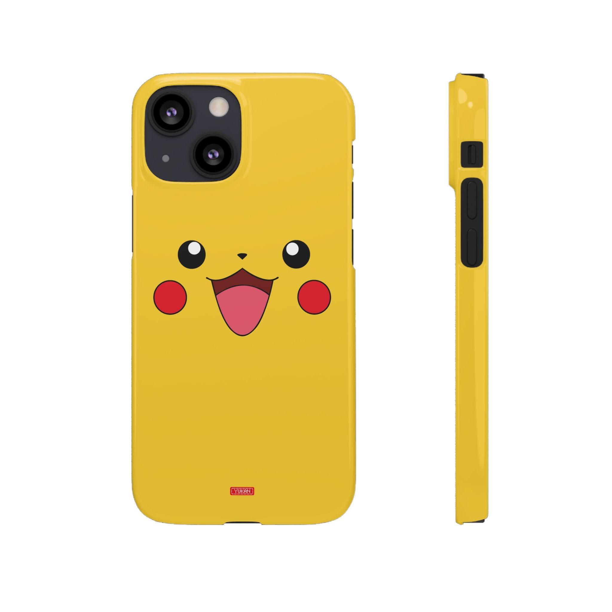 Snap Cases - Pika Face - Yukan Iconic