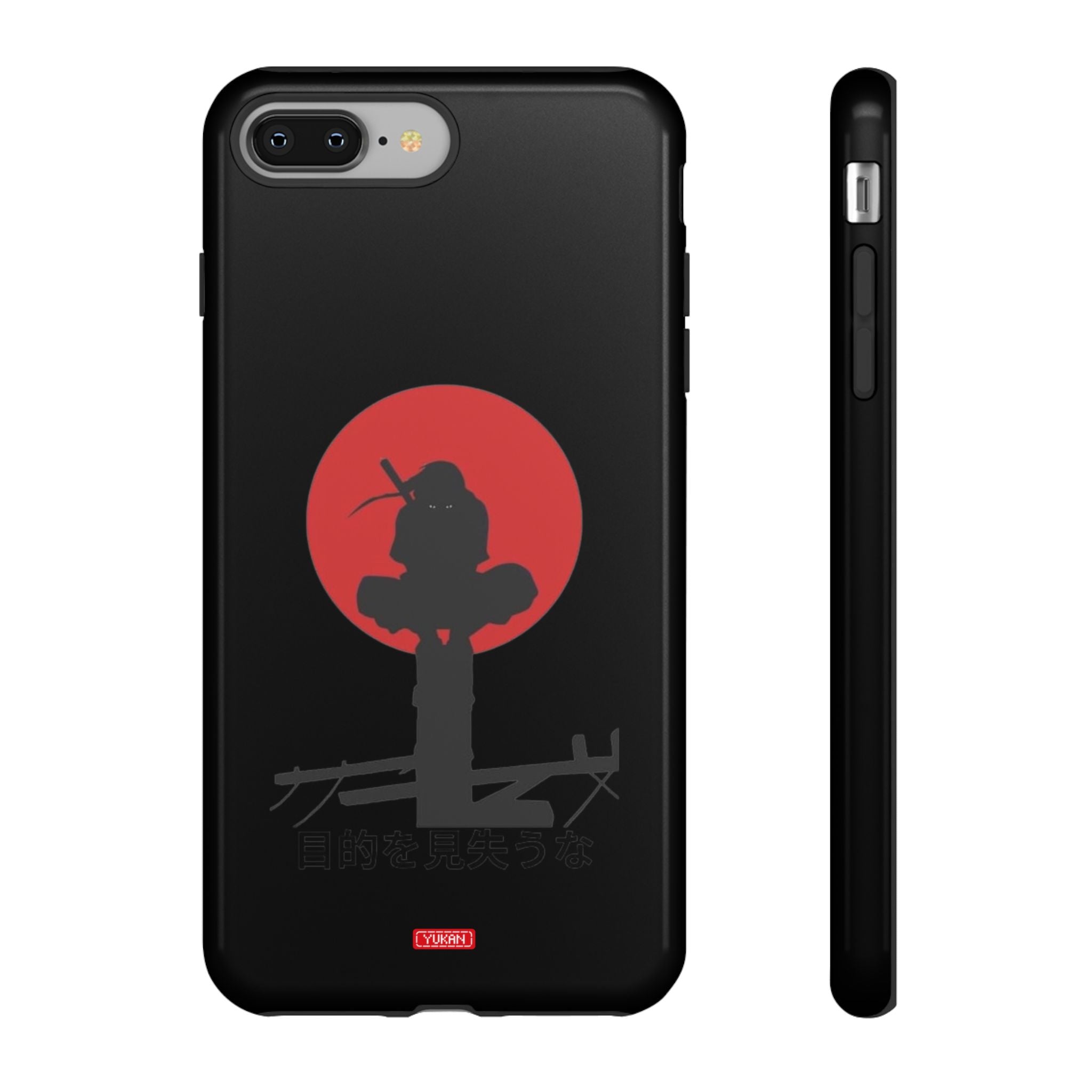 Tough Case - Red Moon - Yukan Iconic