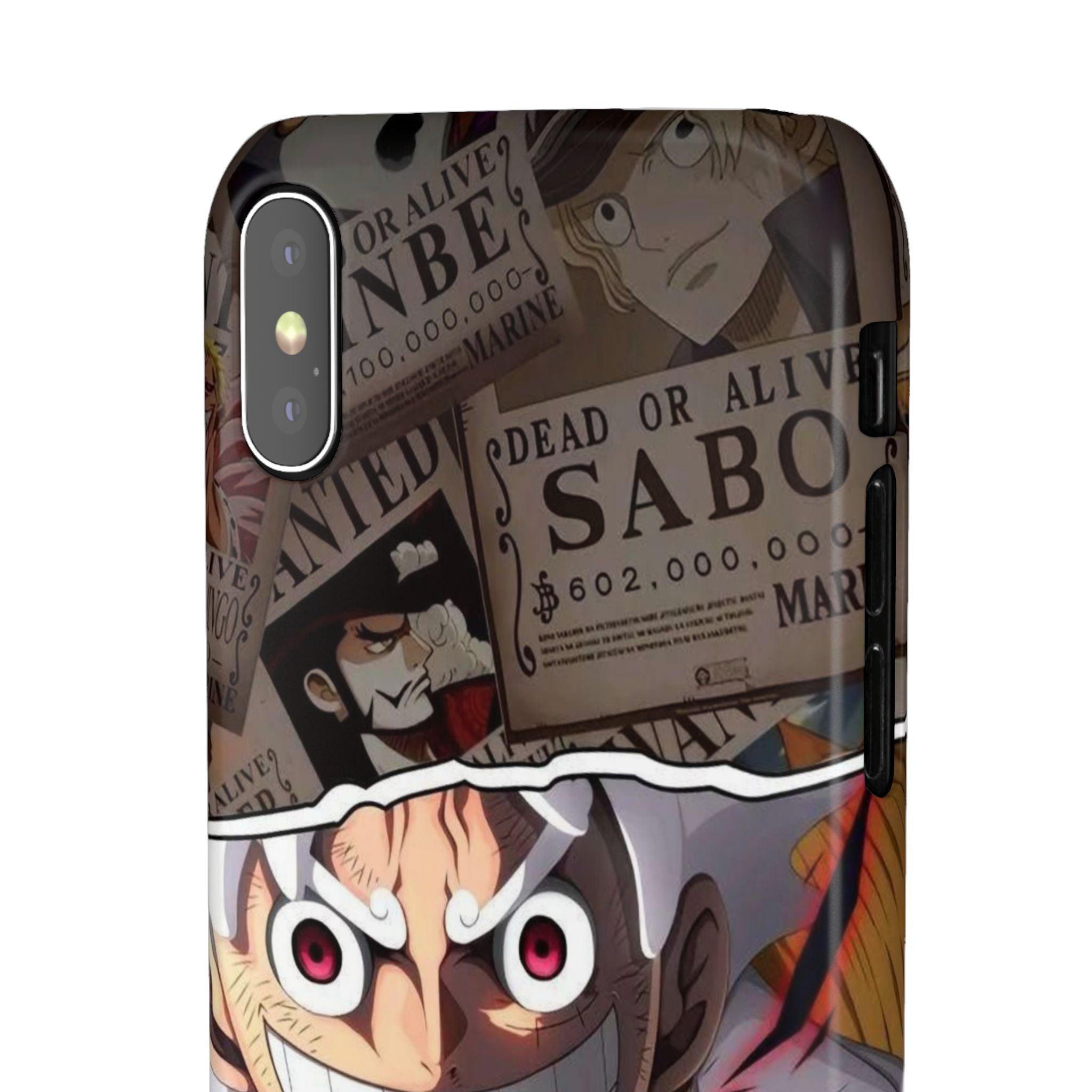 Snap Cases - Gear 5th Yonko