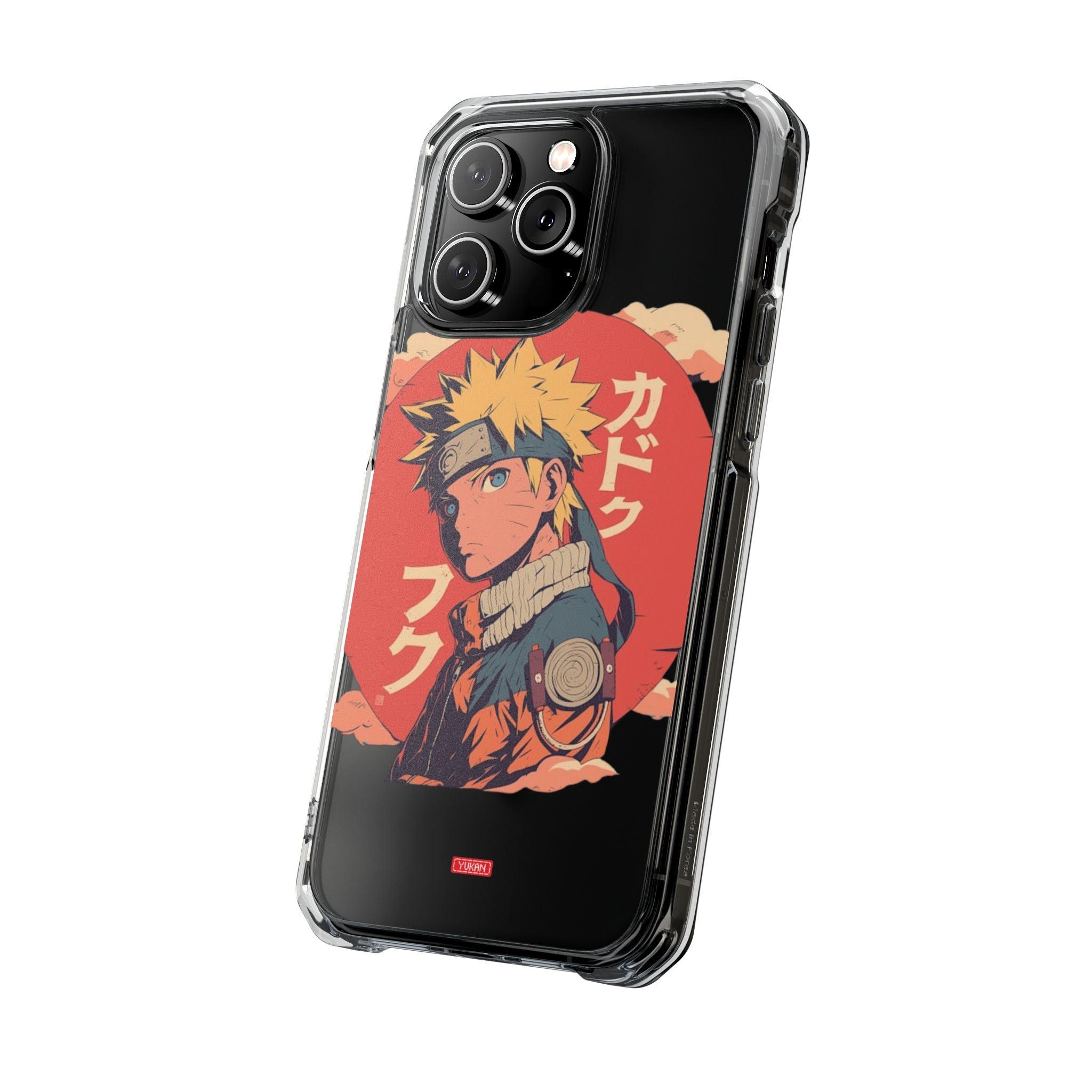 Magsafe case - Naruto Sunset - Yukan Iconic