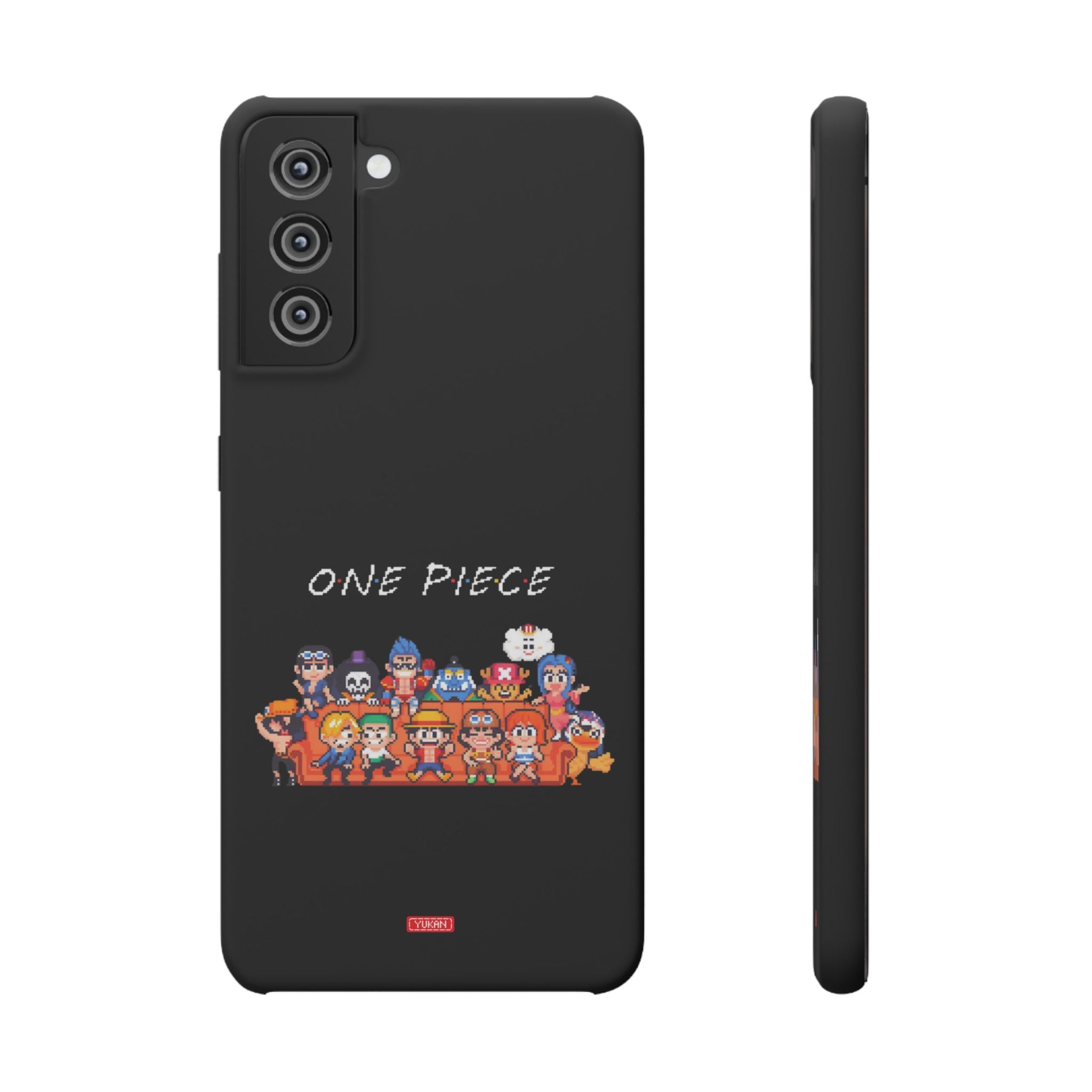 Snap Cases - Friends x One Piece - Yukan Iconic