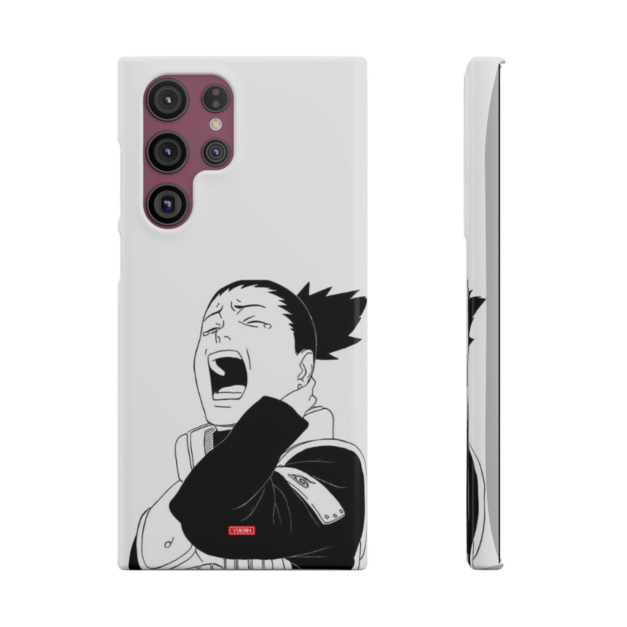 Snap Cases - Shikamaru Thing - Yukan Iconic