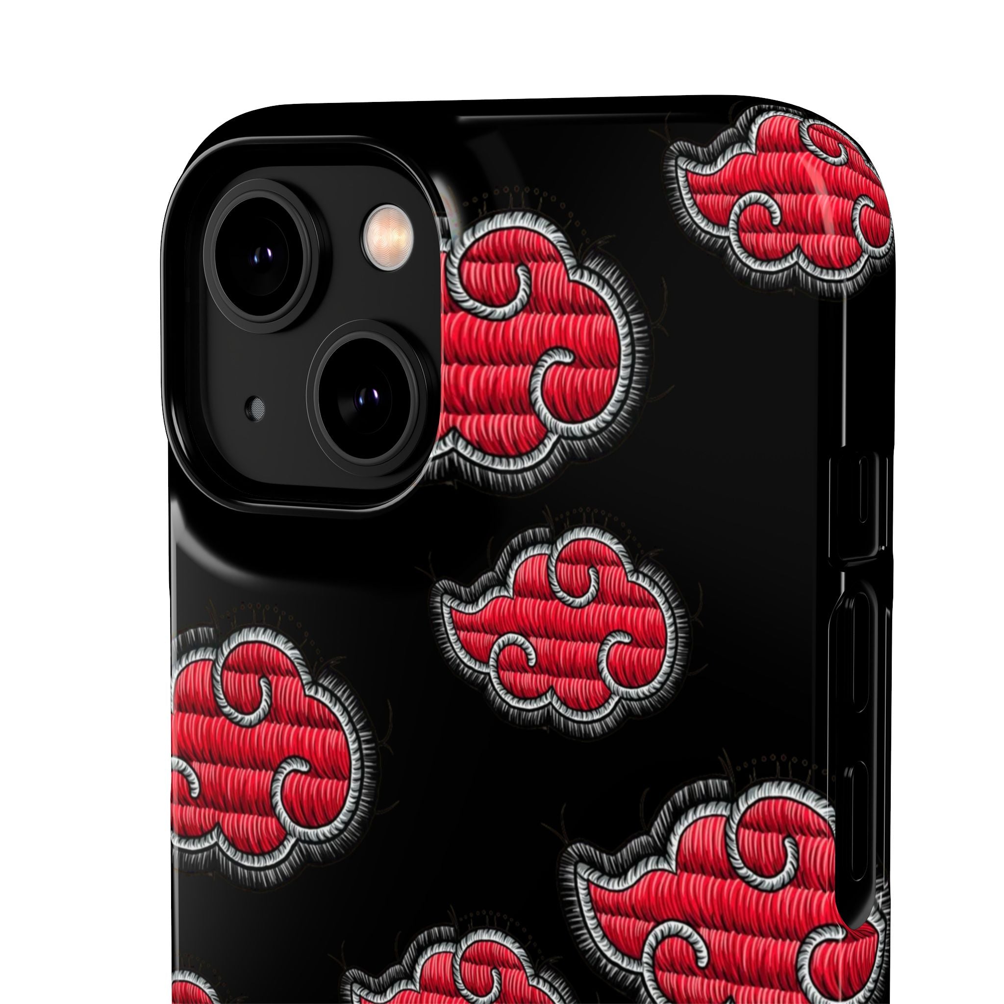 Snap Cases - Embroided Akatsuki Cloud