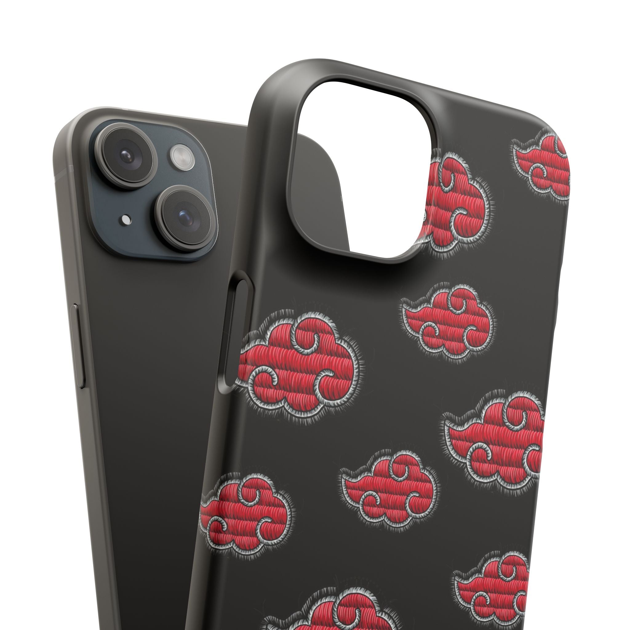 Snap Cases - Embroided Akatsuki Cloud - Yukan Iconic