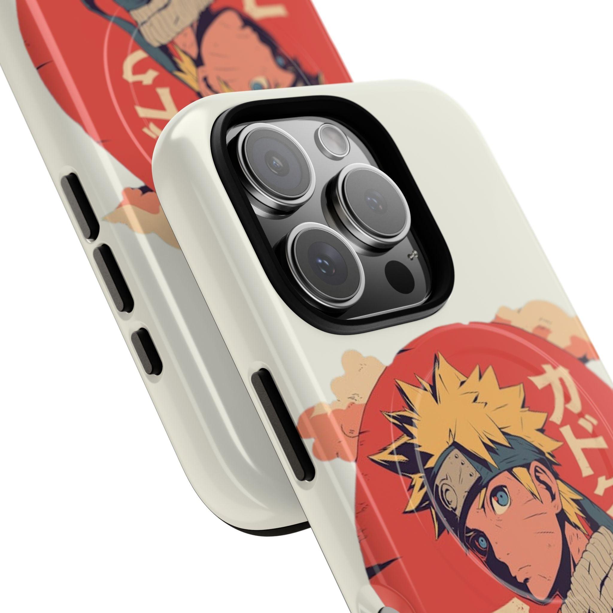 Tough MagSafe Case - Naruto Sunset - Yukan Iconic