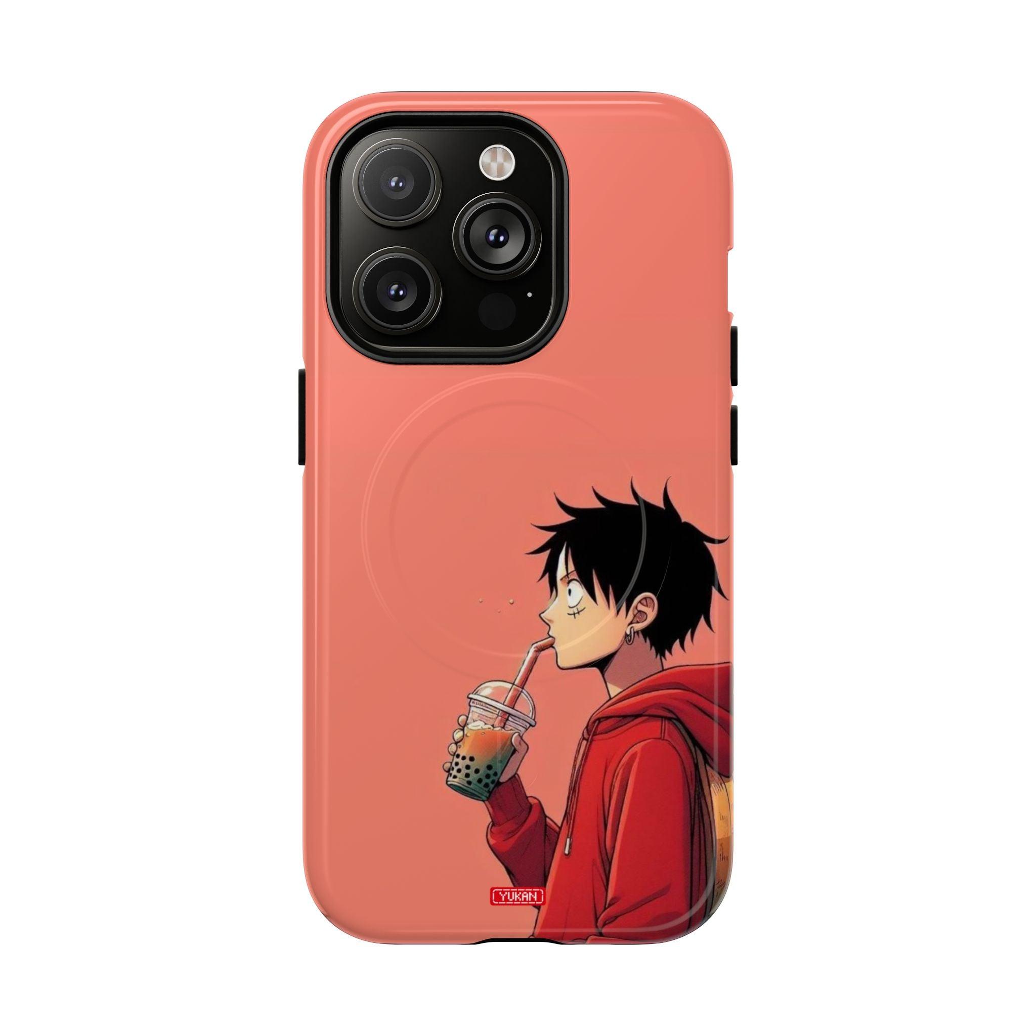 Tough MagSafe Case - Luffy Swagg - Yukan Iconic