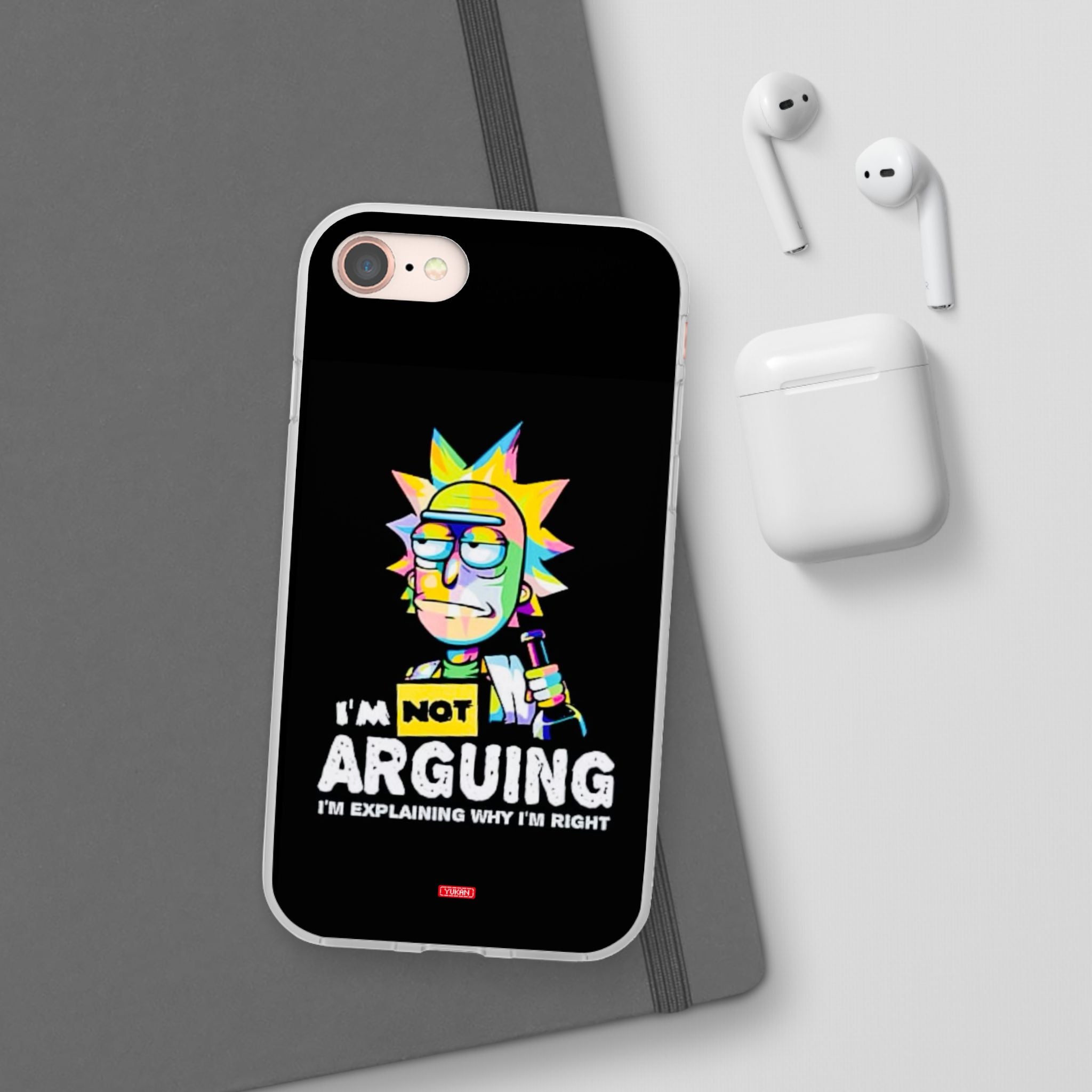 Flexi Cases - "I Don't Arguing"