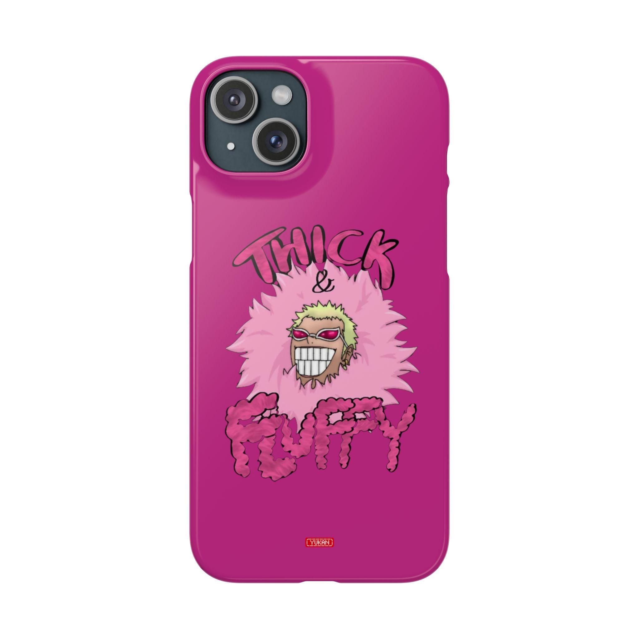 Snap Cases - Thick & Fluffy - Yukan Iconic