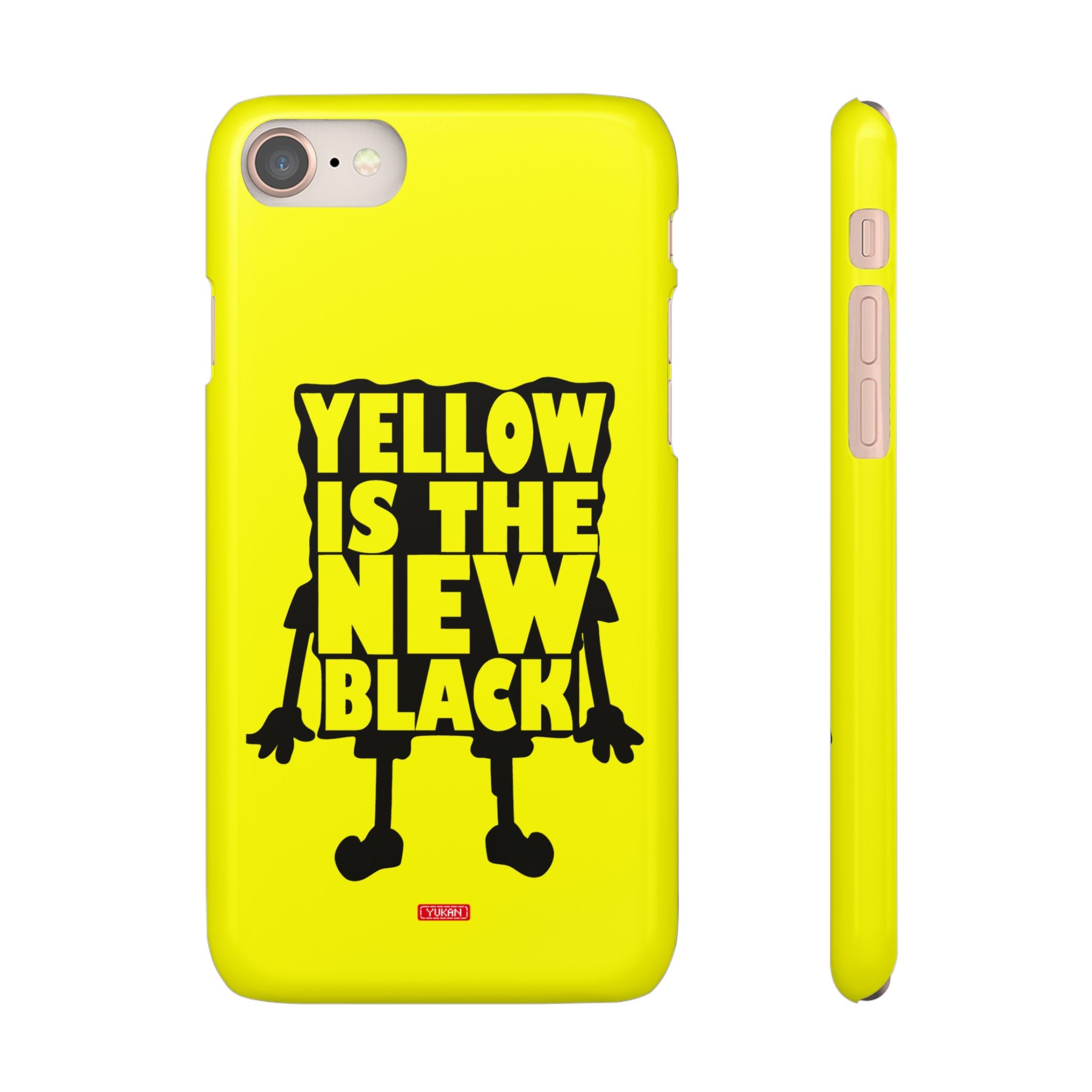 Snap Case - Yellow Is The New Black