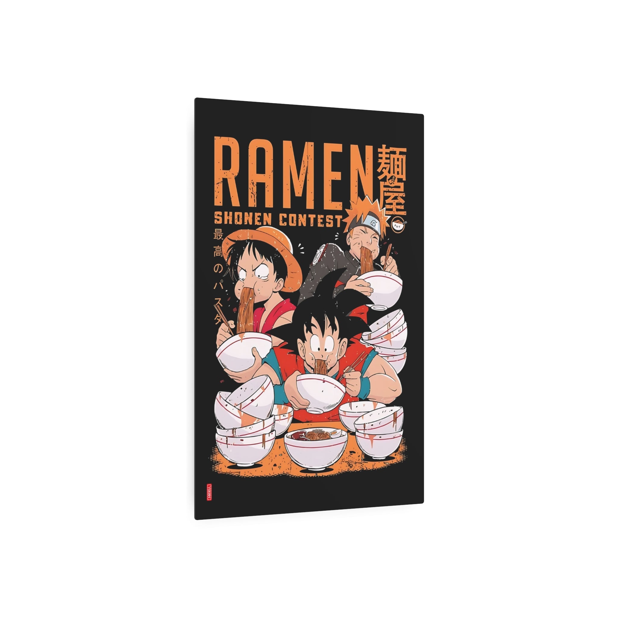 Aluminium Artwork - Ramen Contest