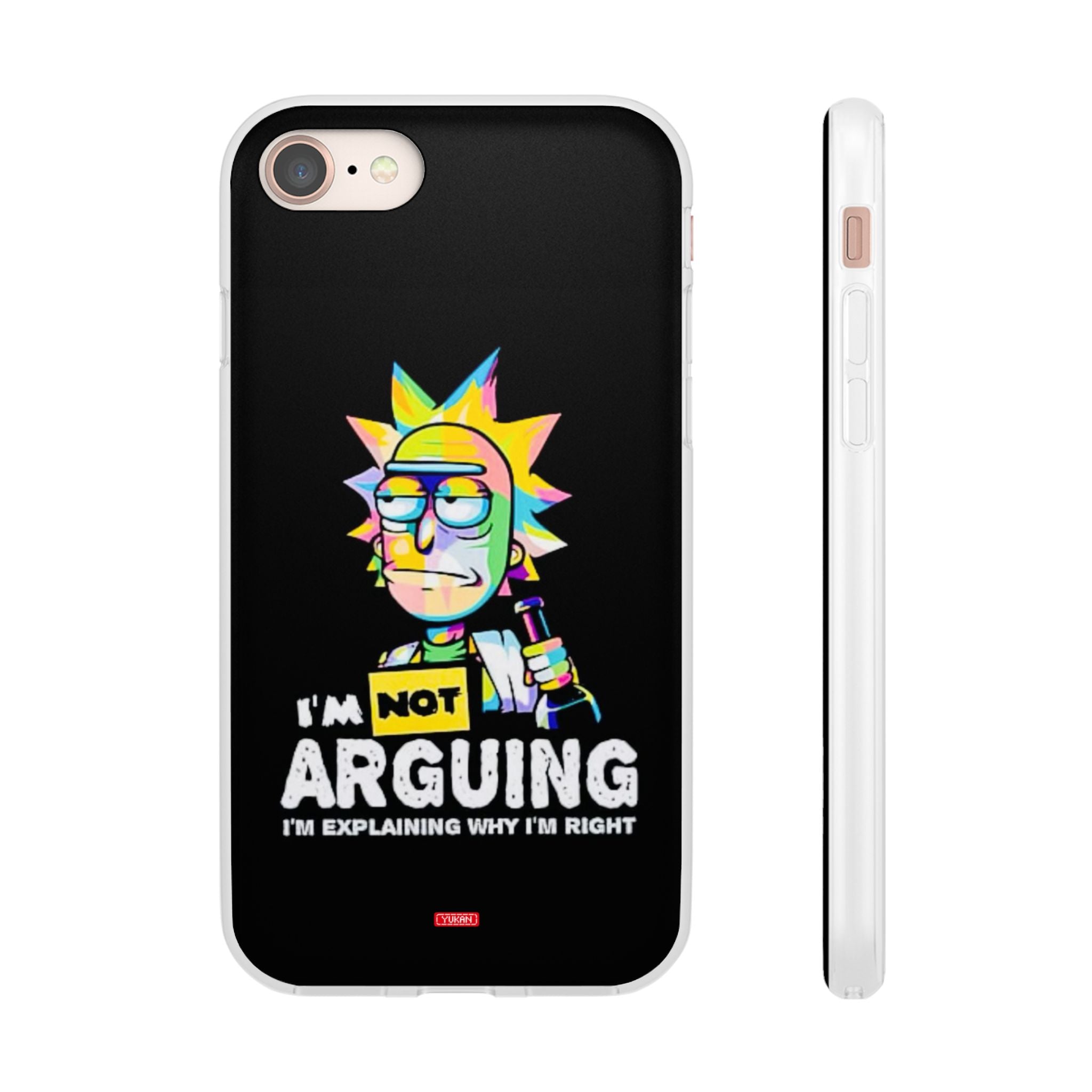 Flexi Cases - "I Don't Arguing" - Yukan Iconic