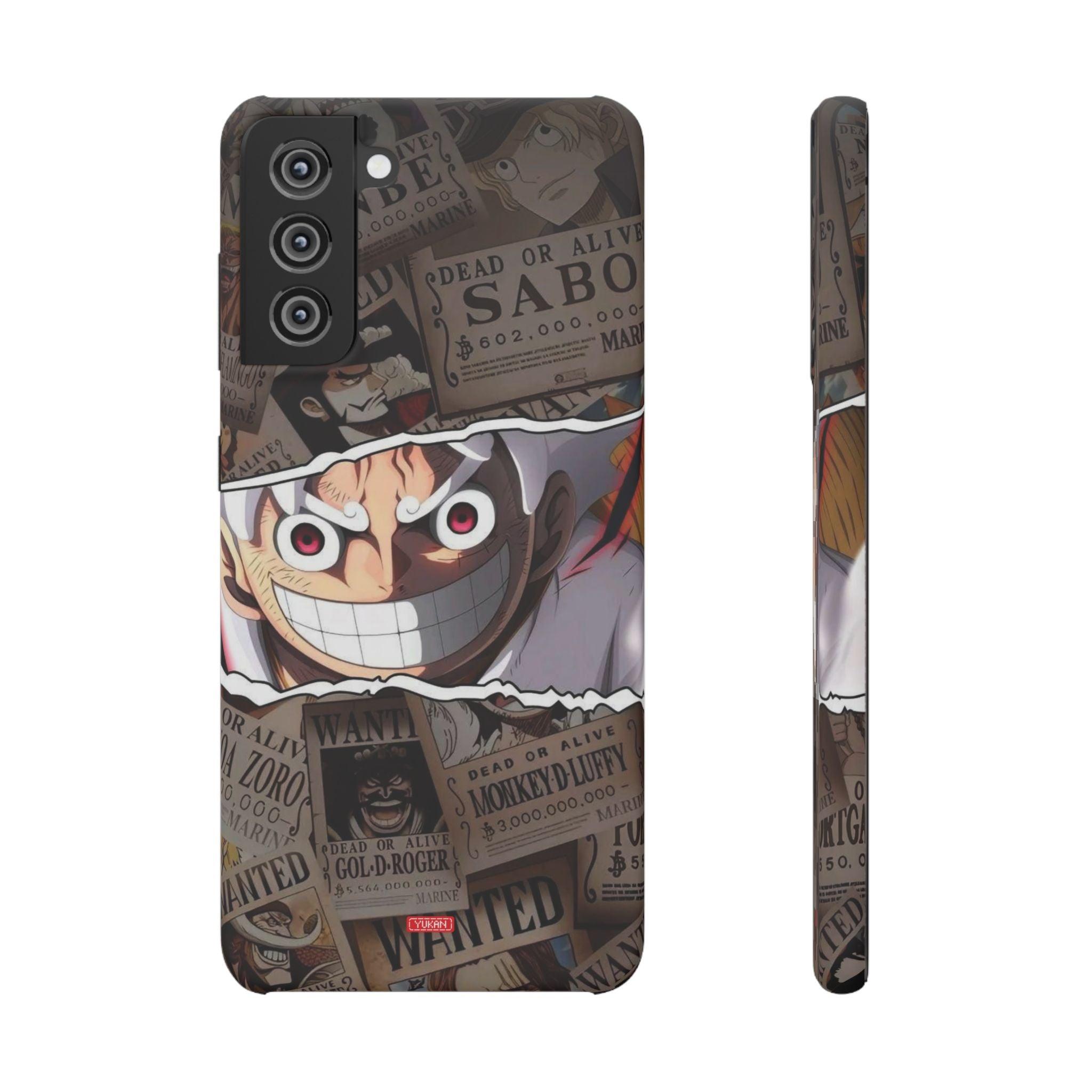 Snap Cases - Gear 5th Yonko - Yukan Iconic