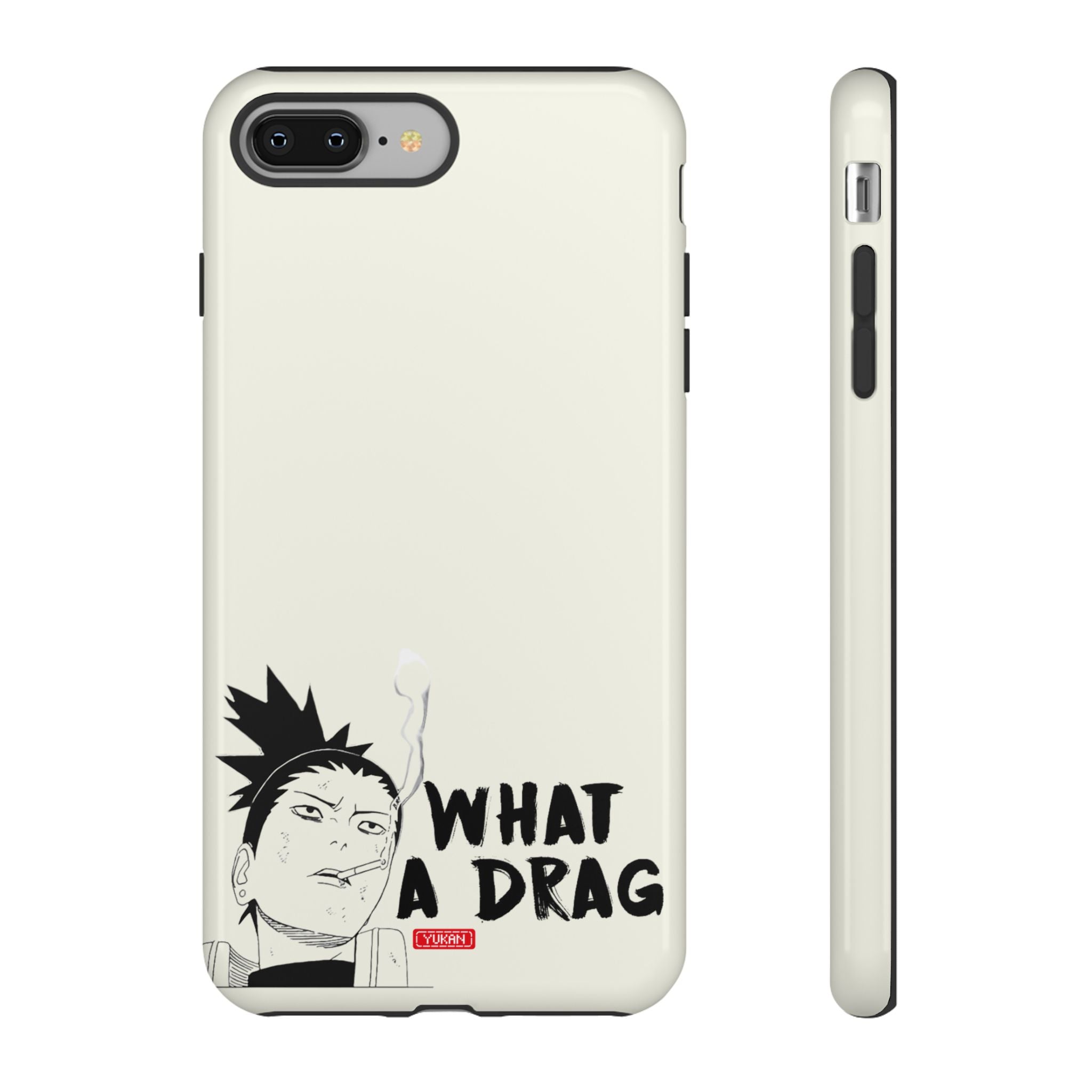 Tough Case - Shikamaru "What a Drag" - Yukan Iconic