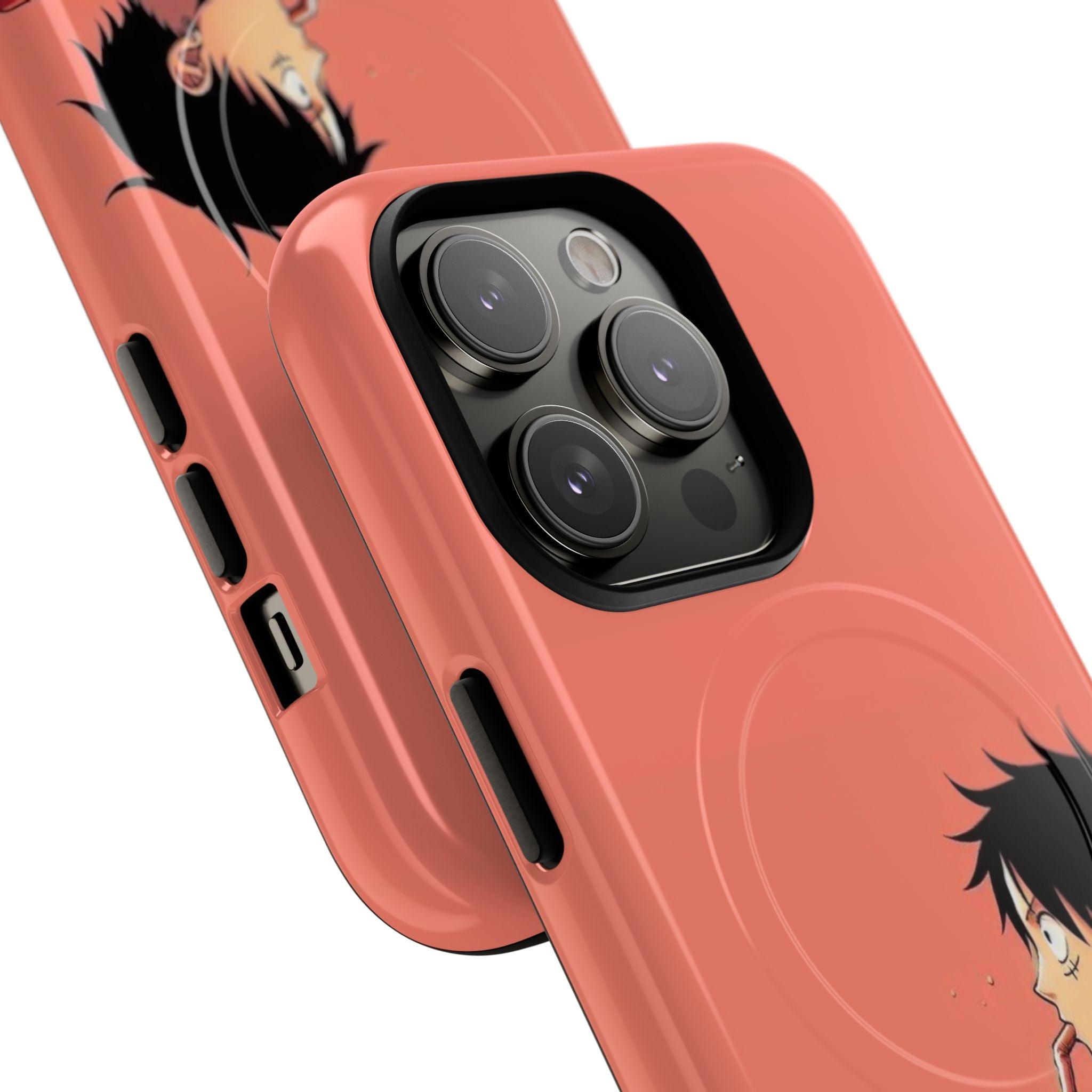 Tough MagSafe Case - Luffy Swagg - Yukan Iconic