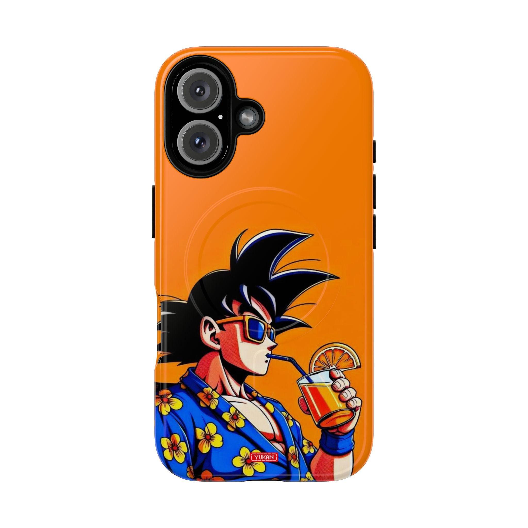 Tough MagSafe Case - Goku Holidays - Yukan Iconic