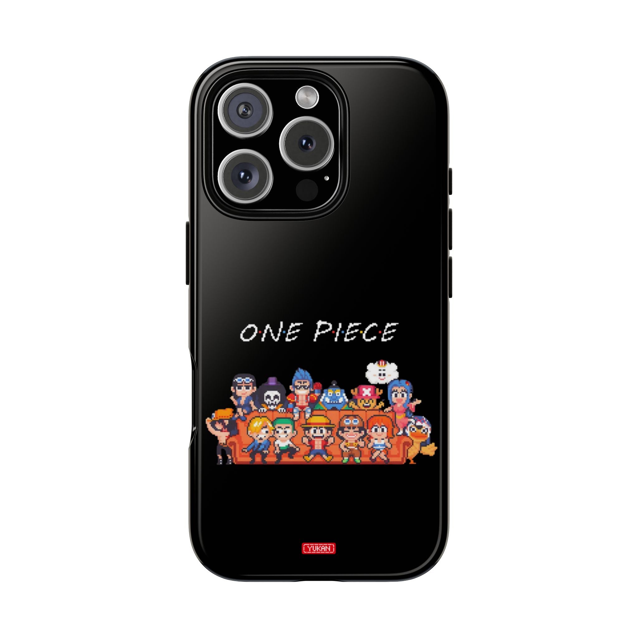 Tough Cases - Friends x One Piece - Yukan Iconic