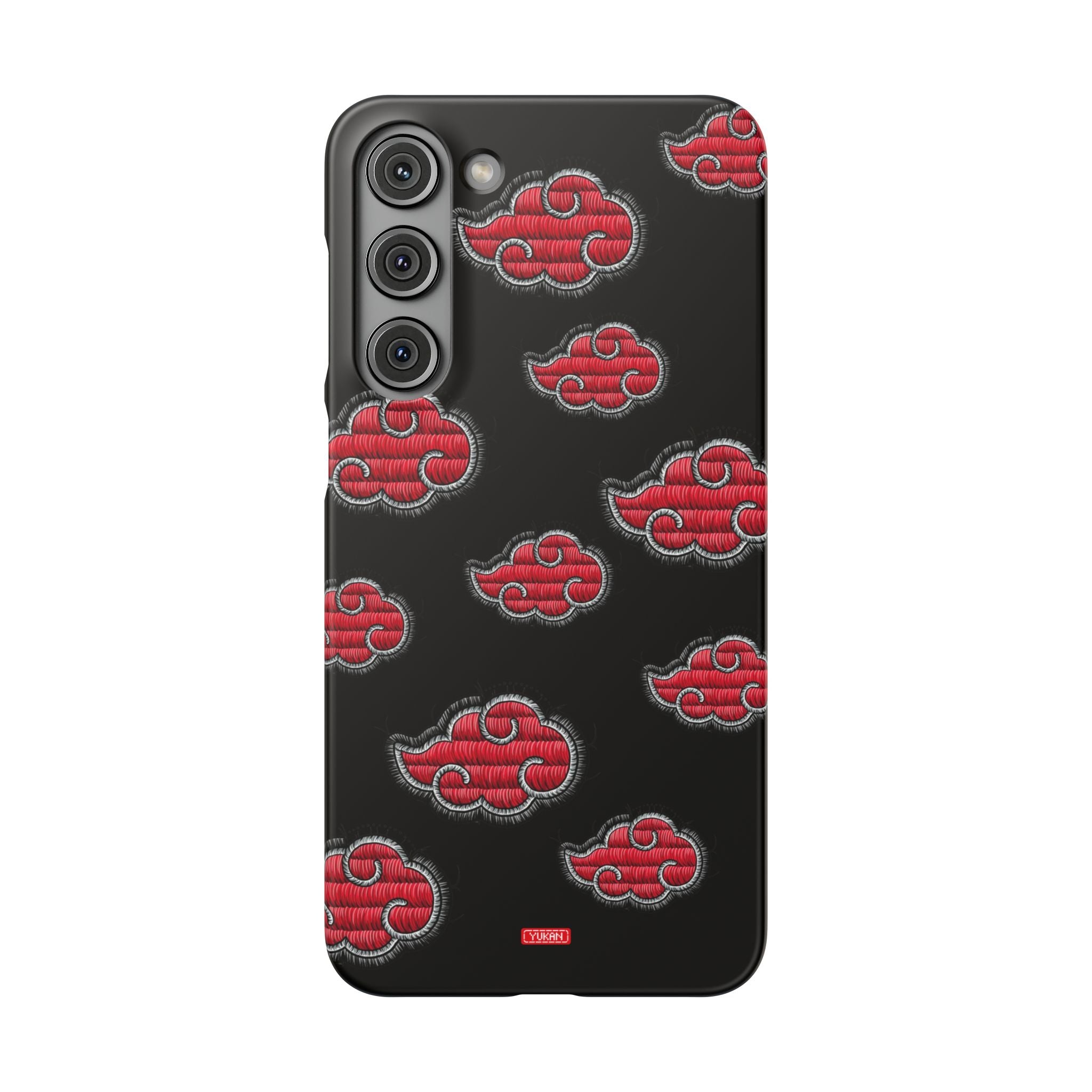 Snap Cases - Embroided Akatsuki Cloud - Yukan Iconic