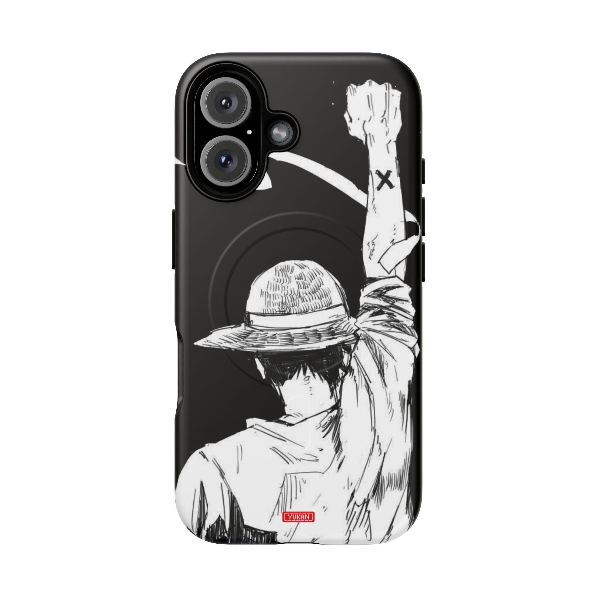 Tough MagSafe Case - Luffy X - Yukan Iconic