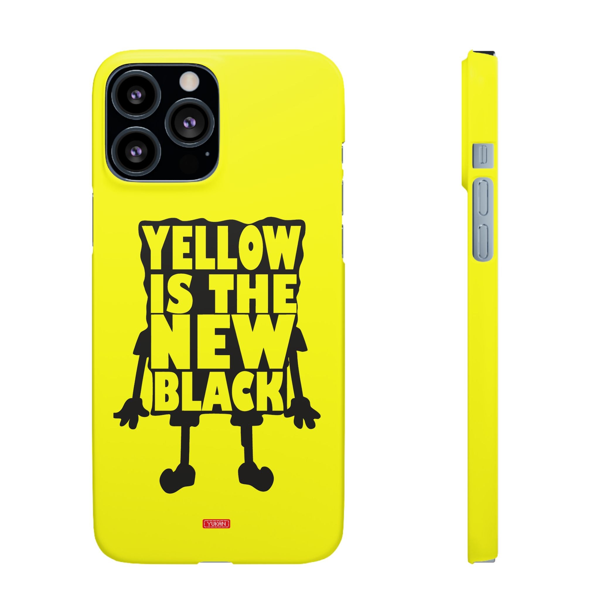 Snap Case - Yellow Is The New Black - Yukan Iconic