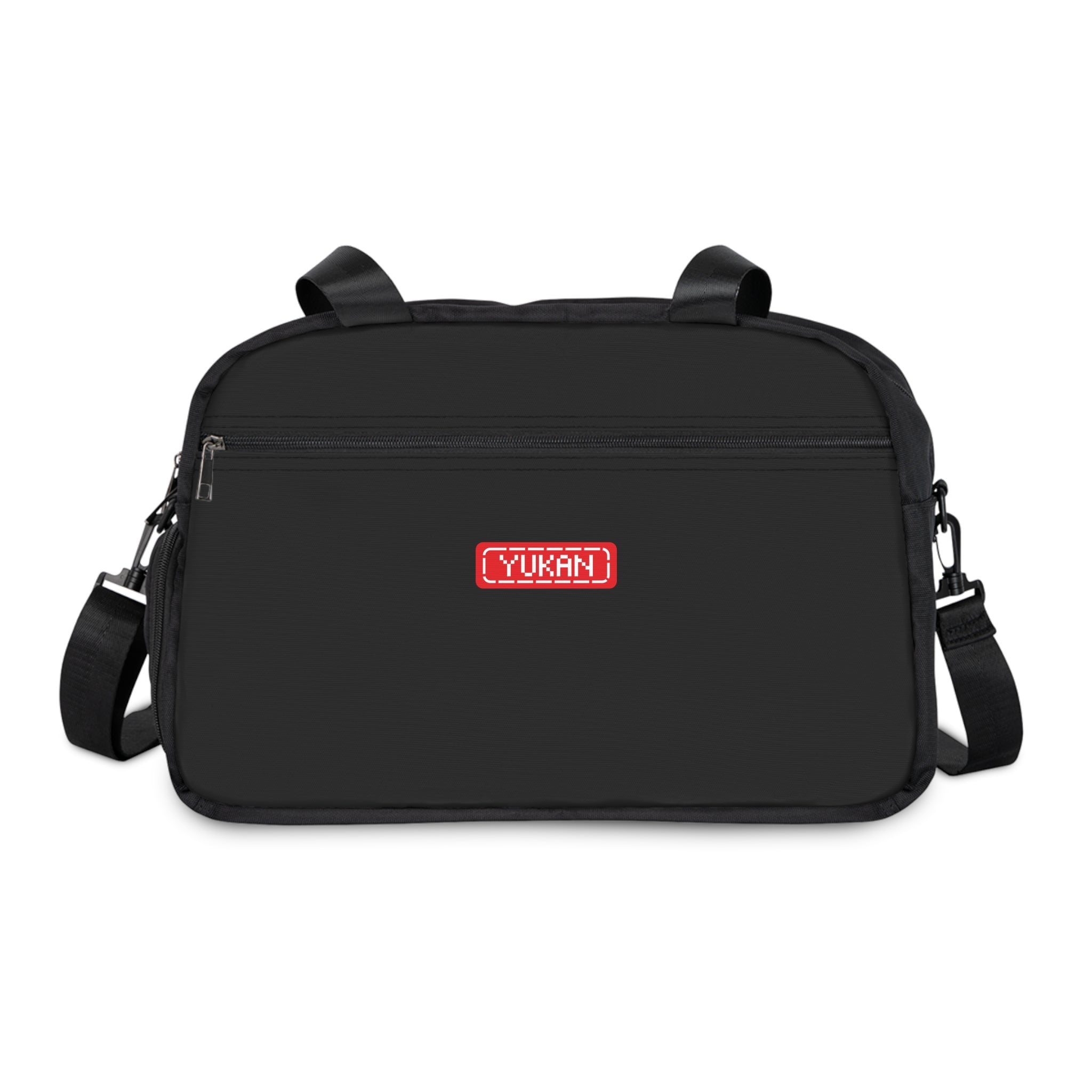 Fitness Handbag - YUKAN ICONIC BLACK