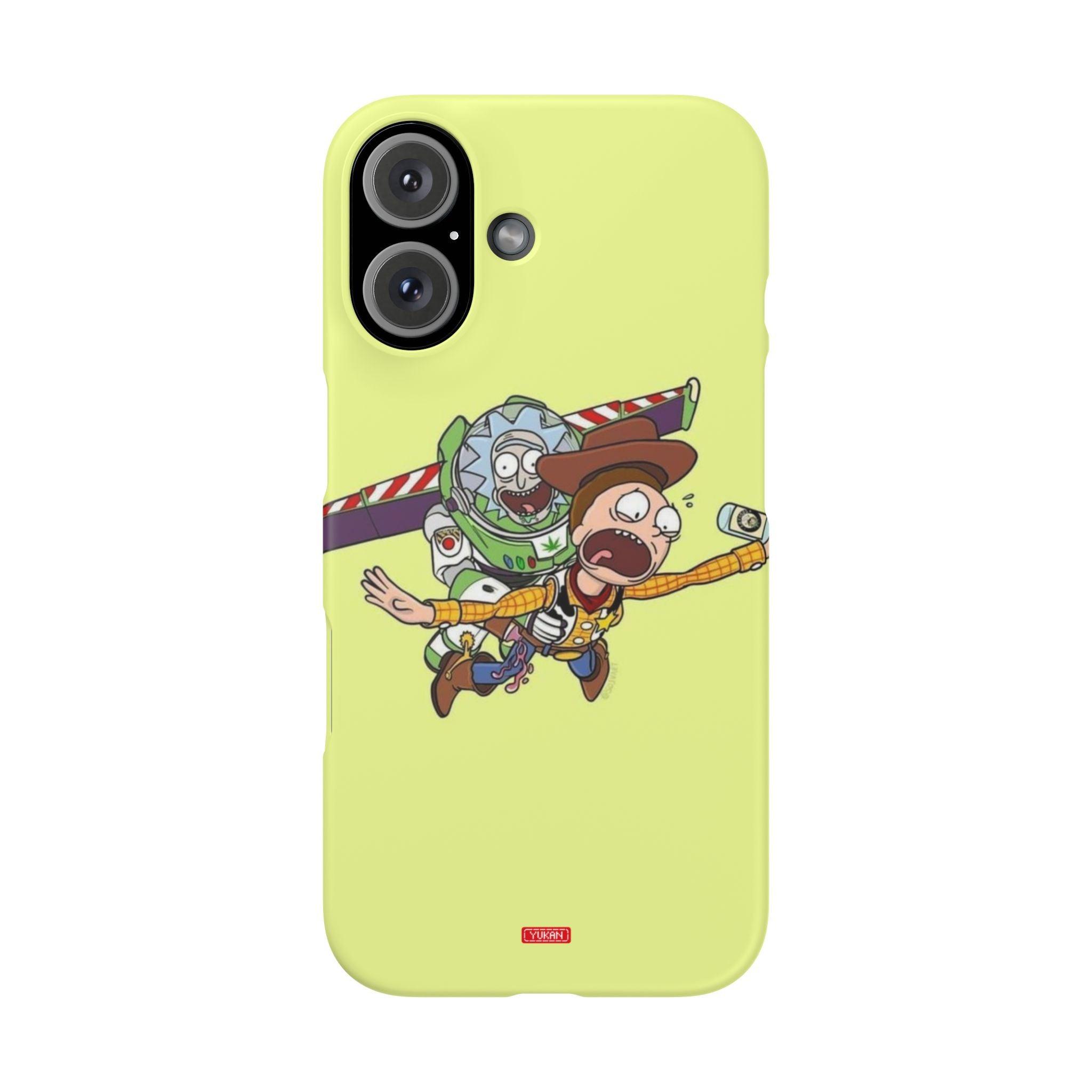 Snap Cases - Rick & Morty Story - Yukan Iconic